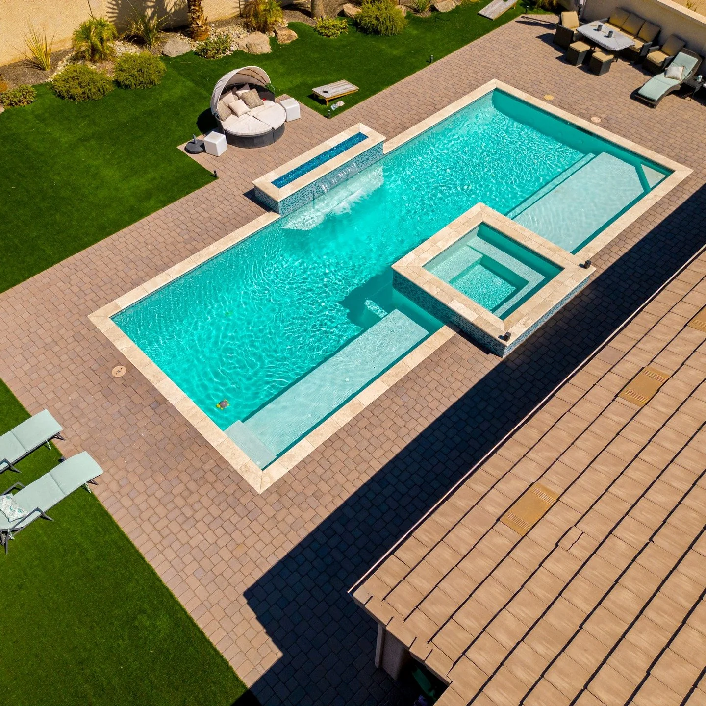 Dreaming of the perfect pool? We bring visions to life-from crystal clear waters to sleek modern designs, your oasis is just a call away.

#PoolGoals #BackyardBliss #LuxuryPools #CustomPools #PoolDesign