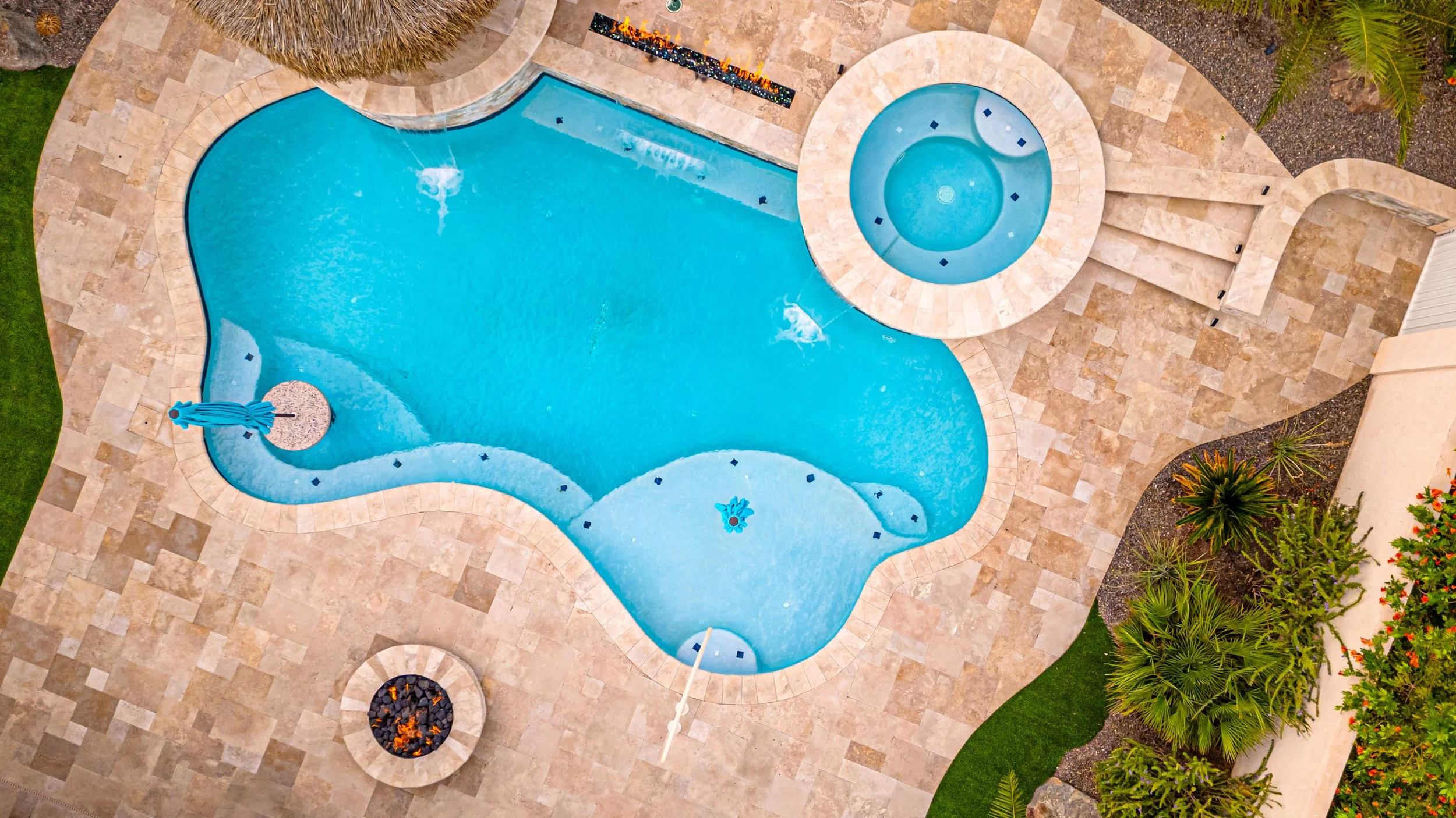 An image of the Float House.