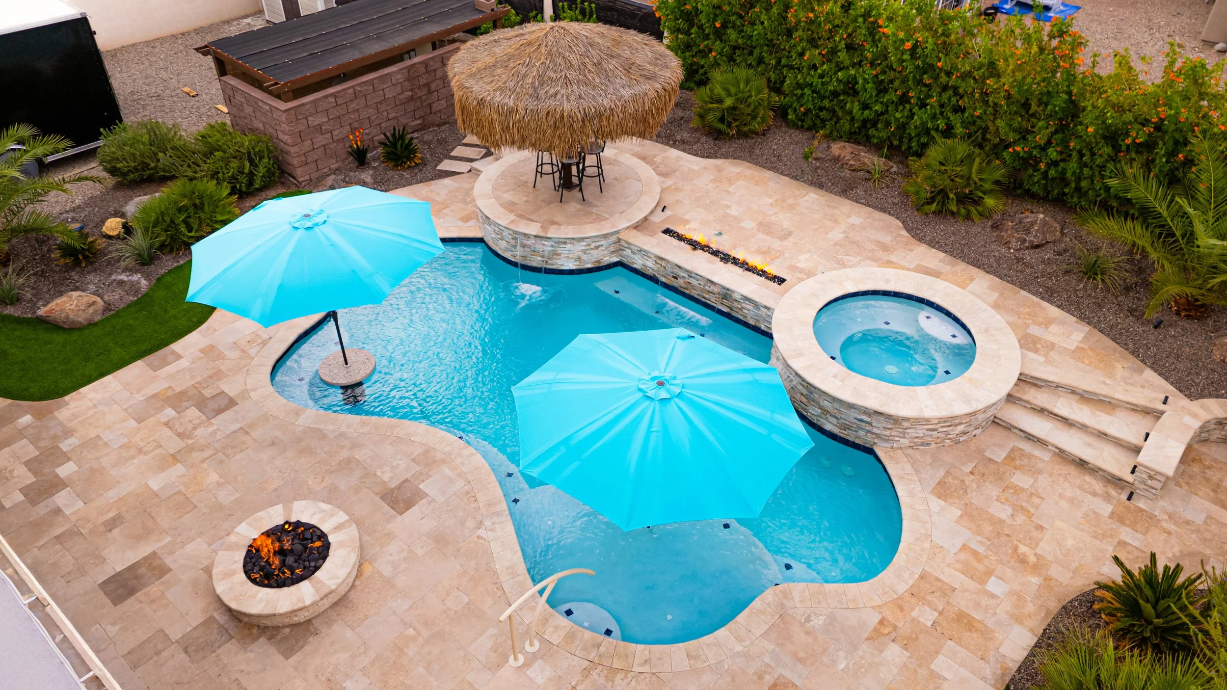 An image of the Float House.