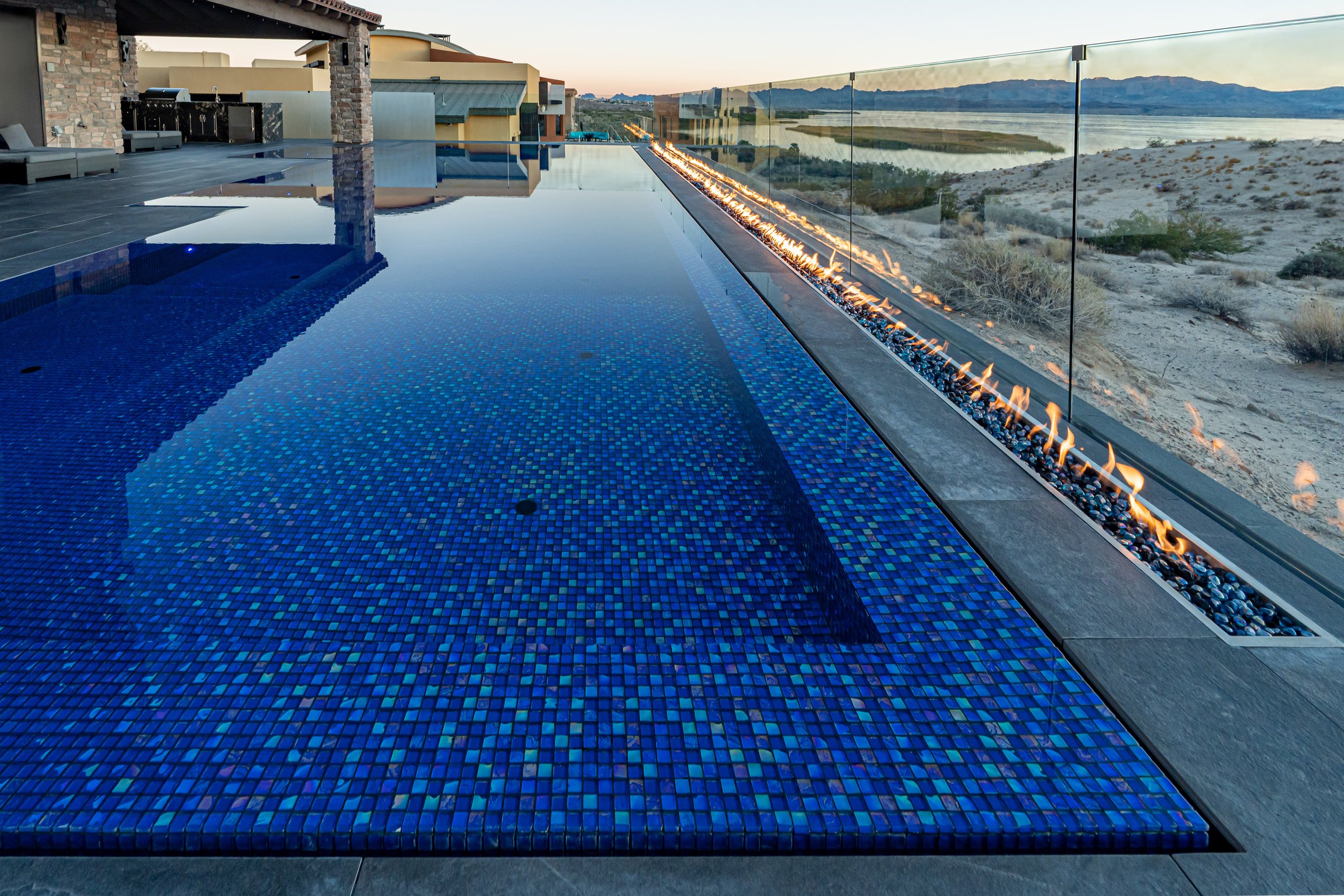 An image of The Float House.