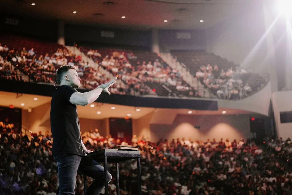 Not Your Typical Bible Study: Brian and Emilie McCormack share their love for God’s Word with thousands of college students each week