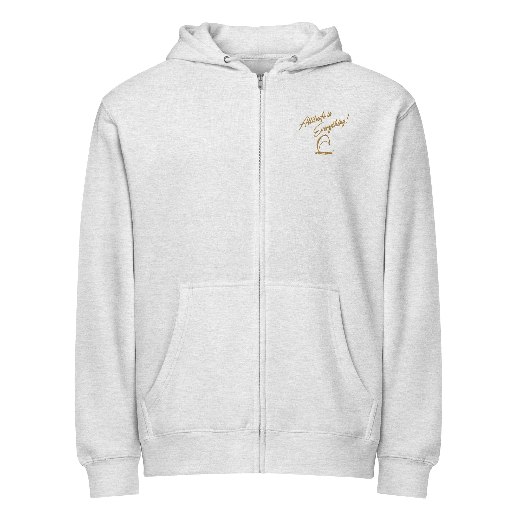 Premium full zip hoodie