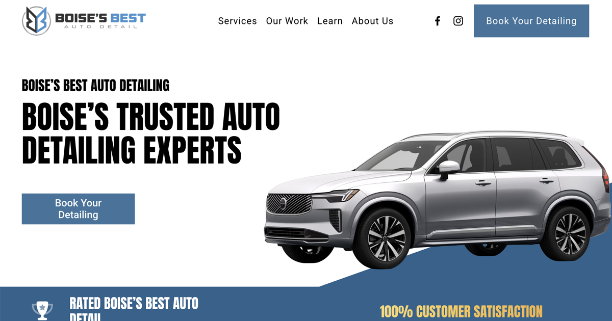 Car Detailing Boise Prices: Unlock Affordable Luxury