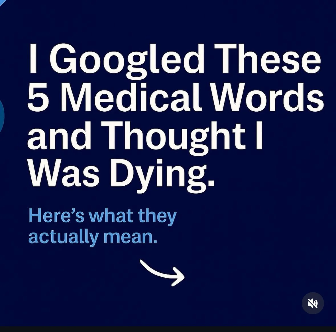 5 Scary-Sounding Medical Words That Aren’t Actually Bad