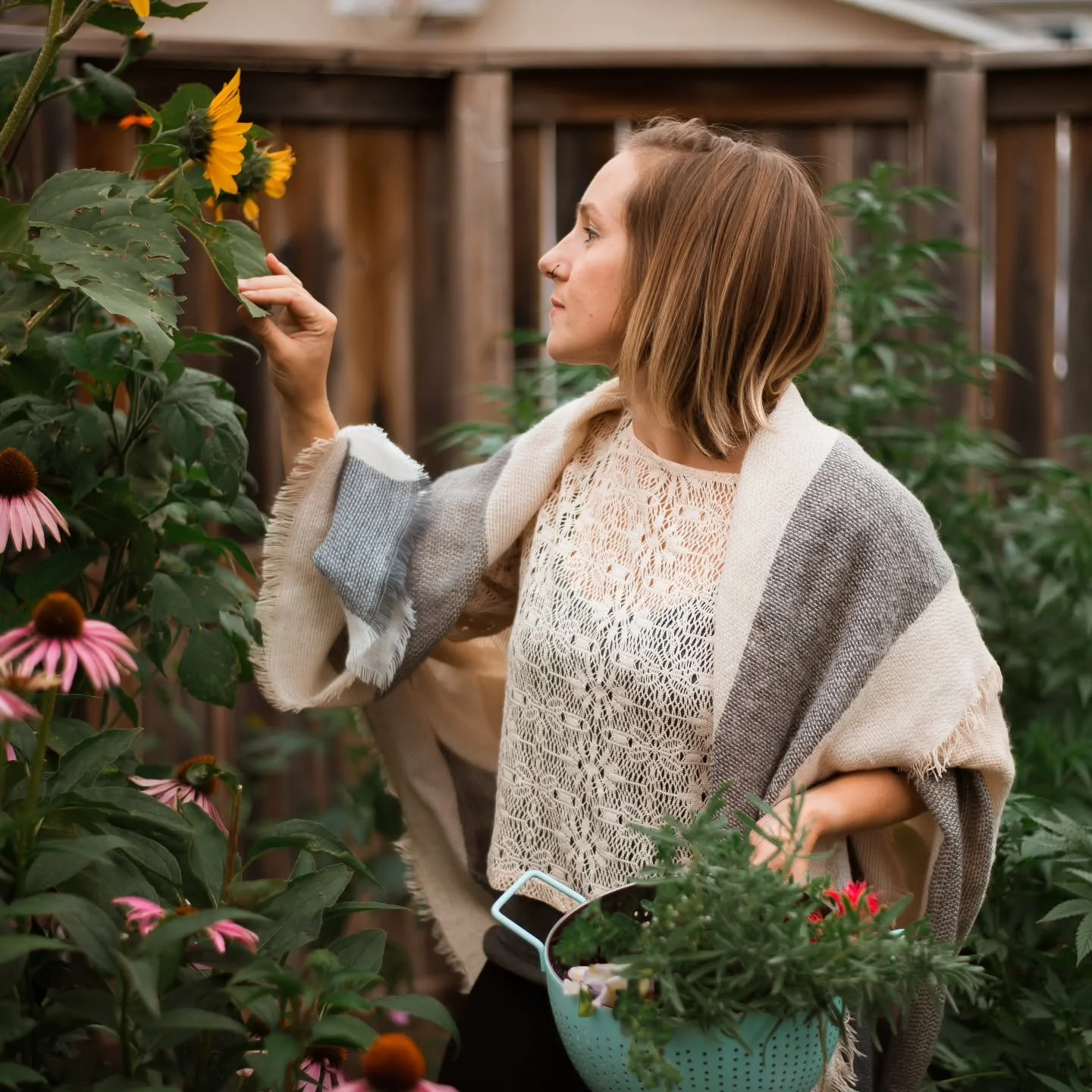 Where is your happy place? The place that helps you feel at home, safe, connected, joyful. For me that&rsquo;s my garden (or any garden, that I&rsquo;m allowed to get my hands dirty in). 

Hi! My name is Crystal. I&rsquo;m so grateful you landed here