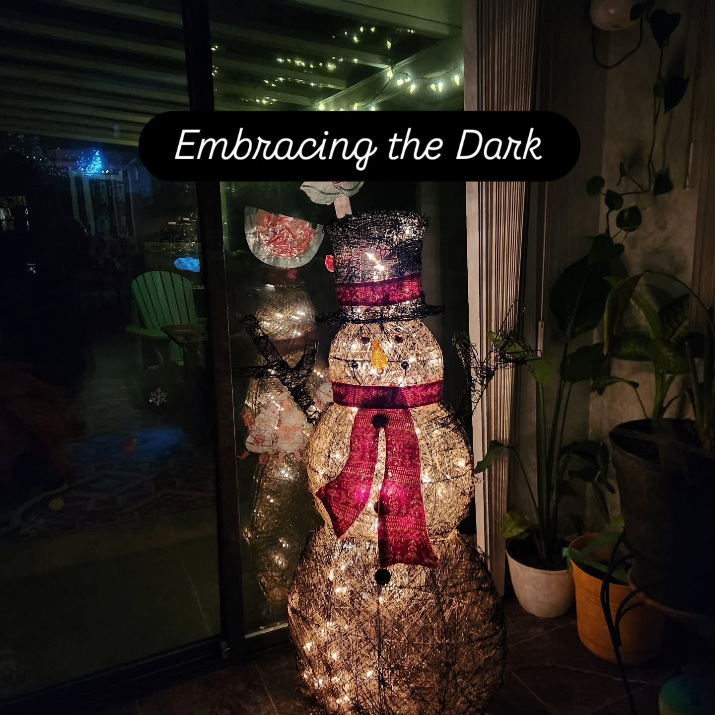 Living in alignment with nature's rhythms has become a journey of exploration and discovery. 

In my house, as we approach the winter solstice, we start to turn off the regular bright indoor lights, choosing instead to live in the soft glow of candle