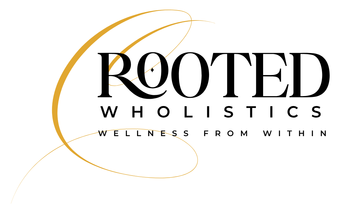 Golden abstract spiral lines on a black background.