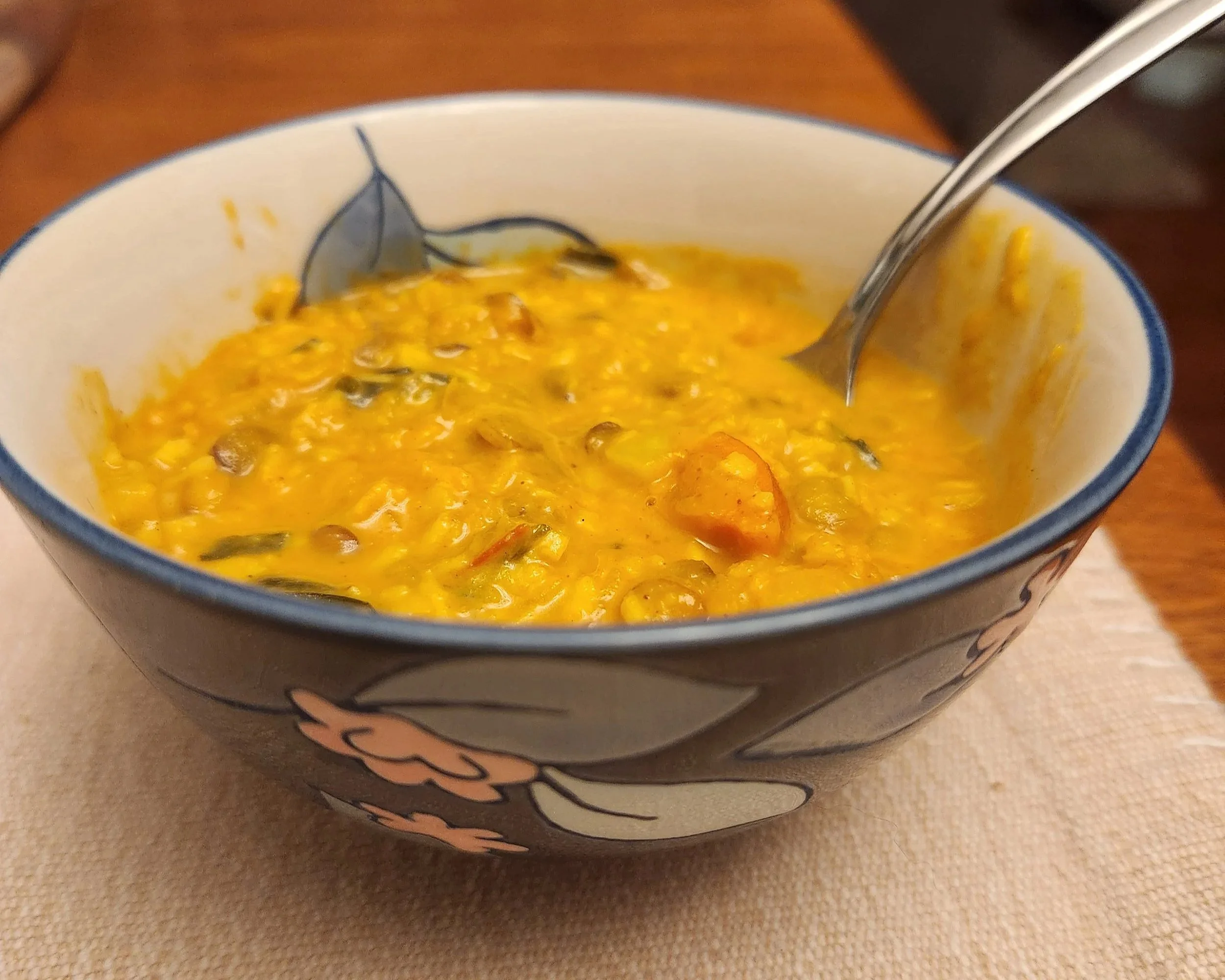 Coconut Lentil Curry 