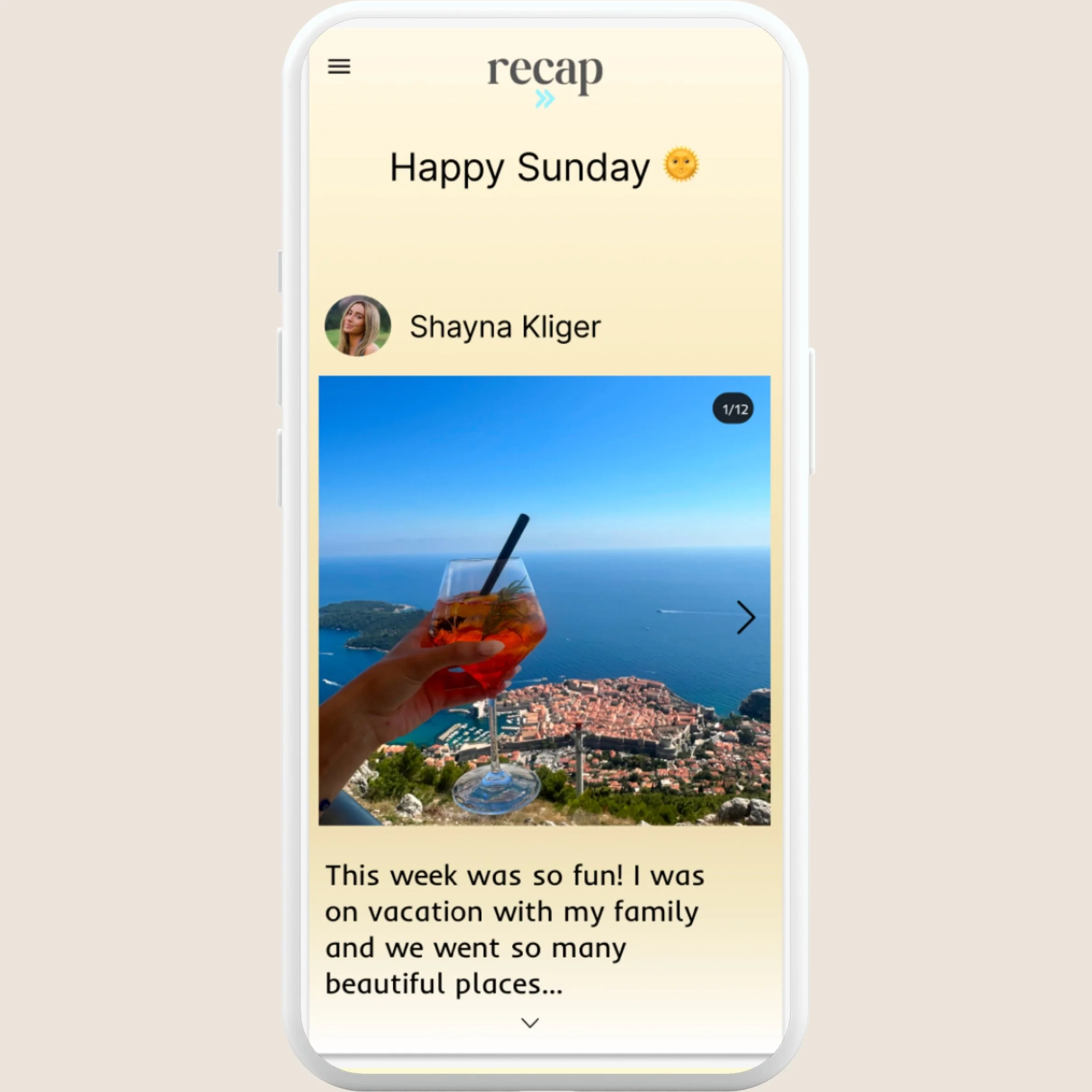 Mindful Social Media App