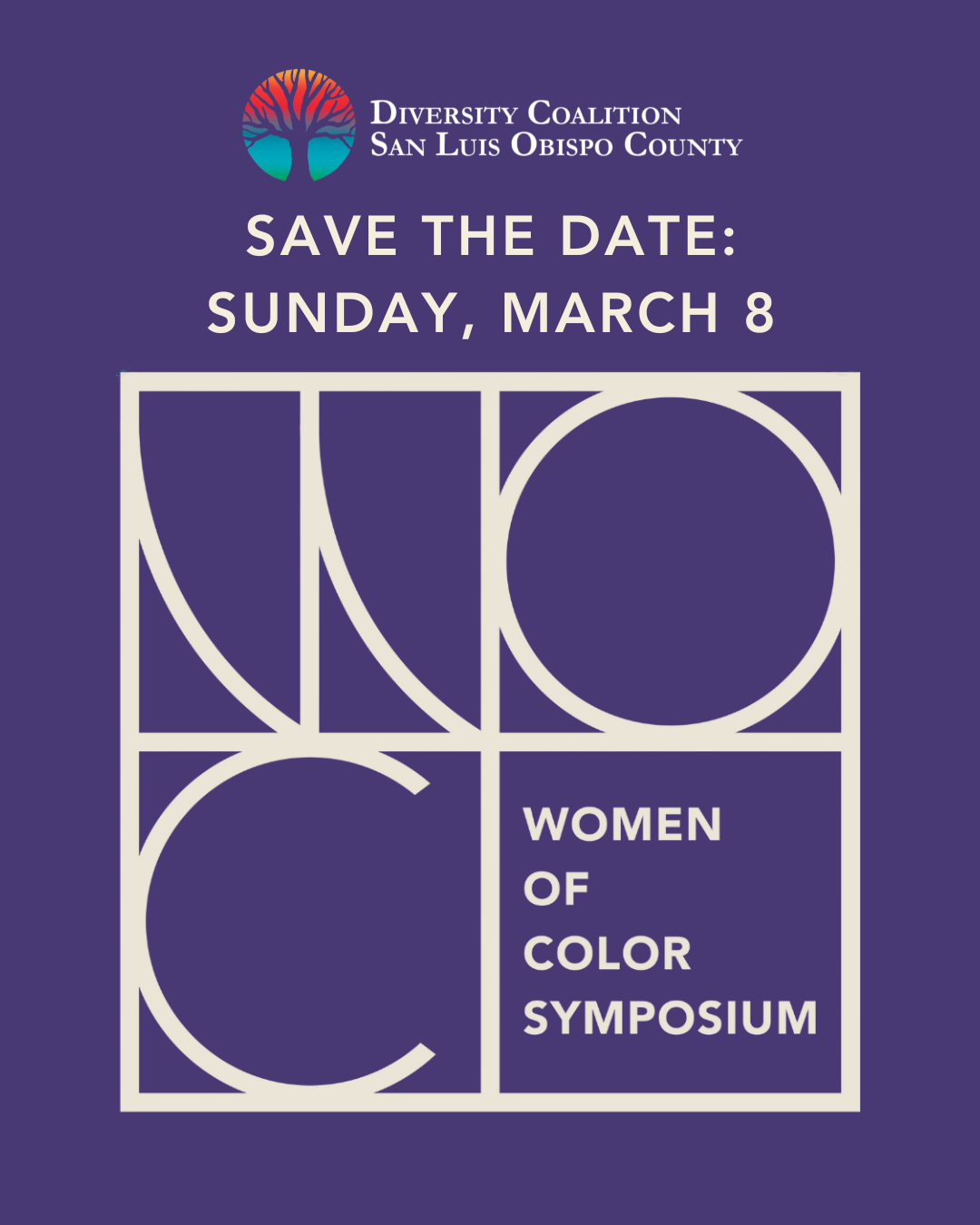2026 Women of Color Symposium