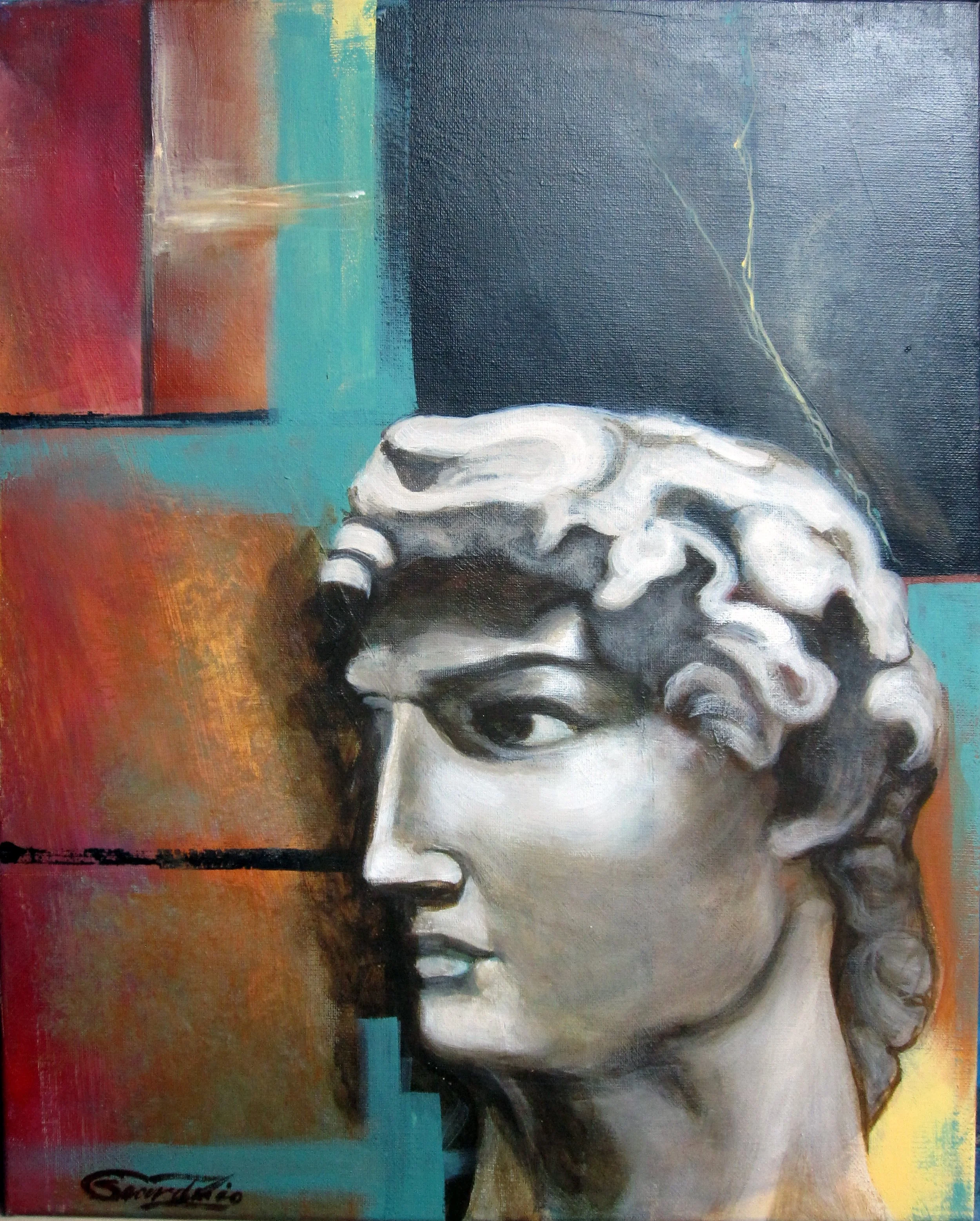 16 x 20 acrylic on canvas