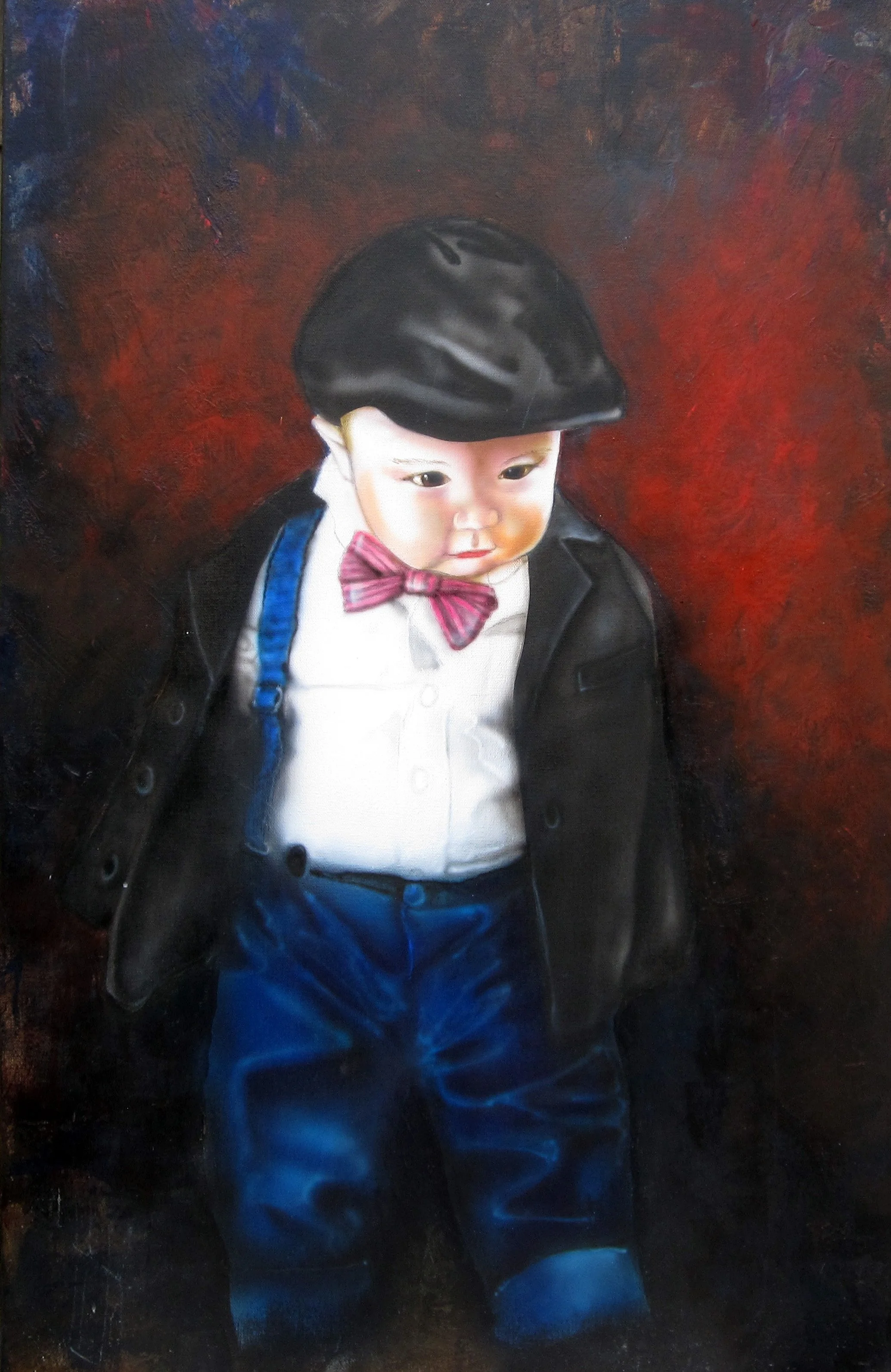 24 x 36 acrylic on canvas
