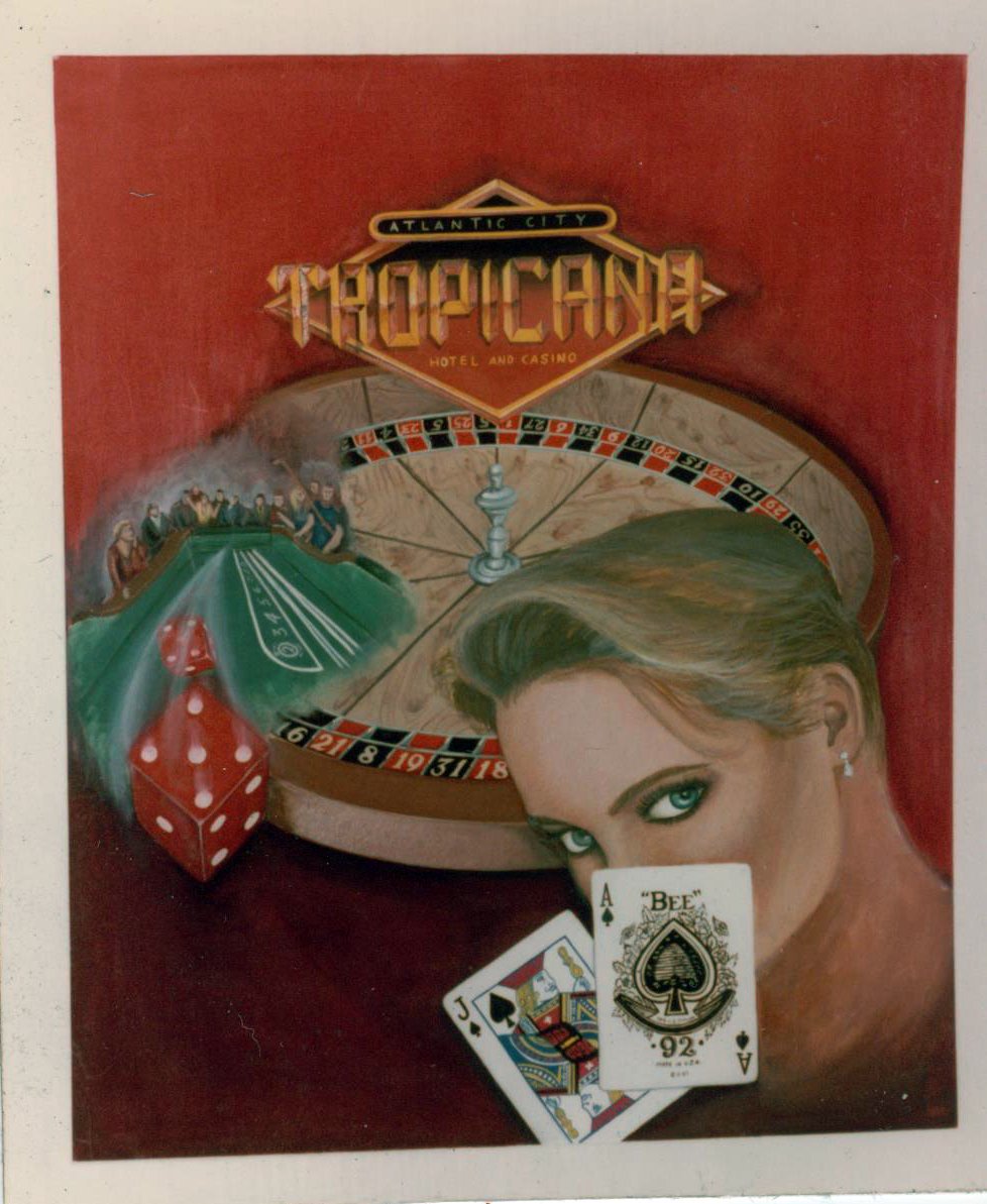 acrylic on illustration board 