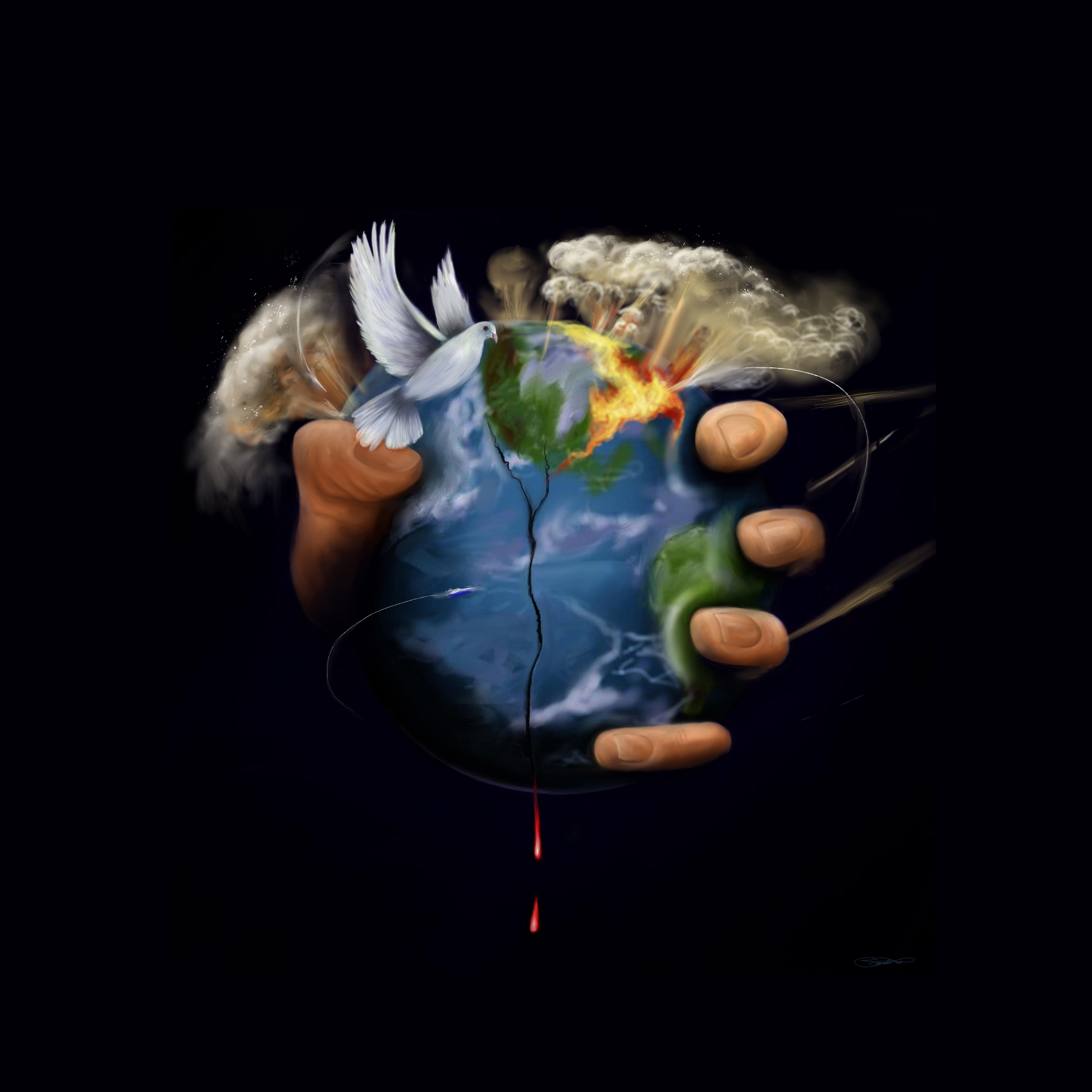 Digital painting/illustration