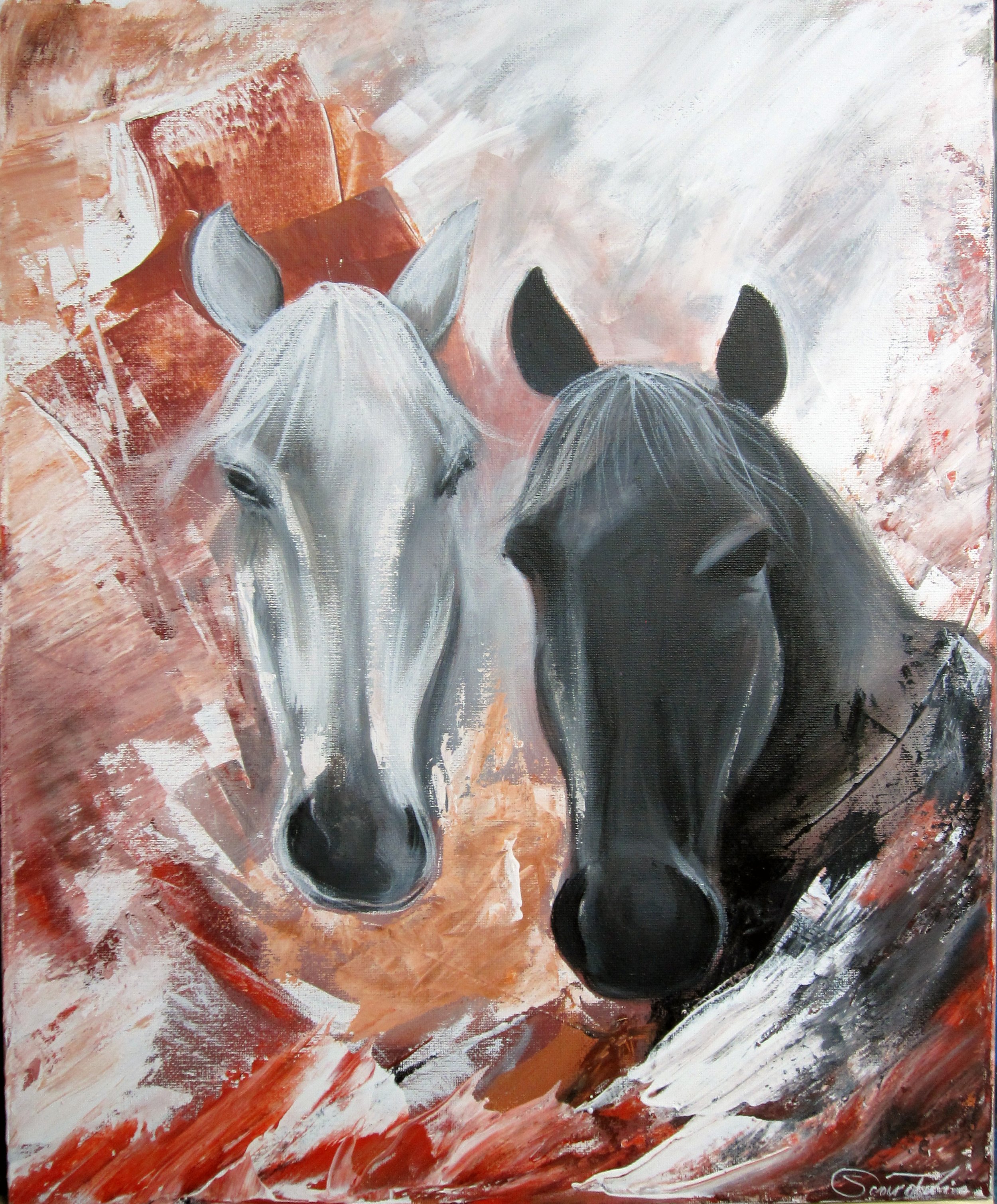 16 x 20 acrylic on canvas
