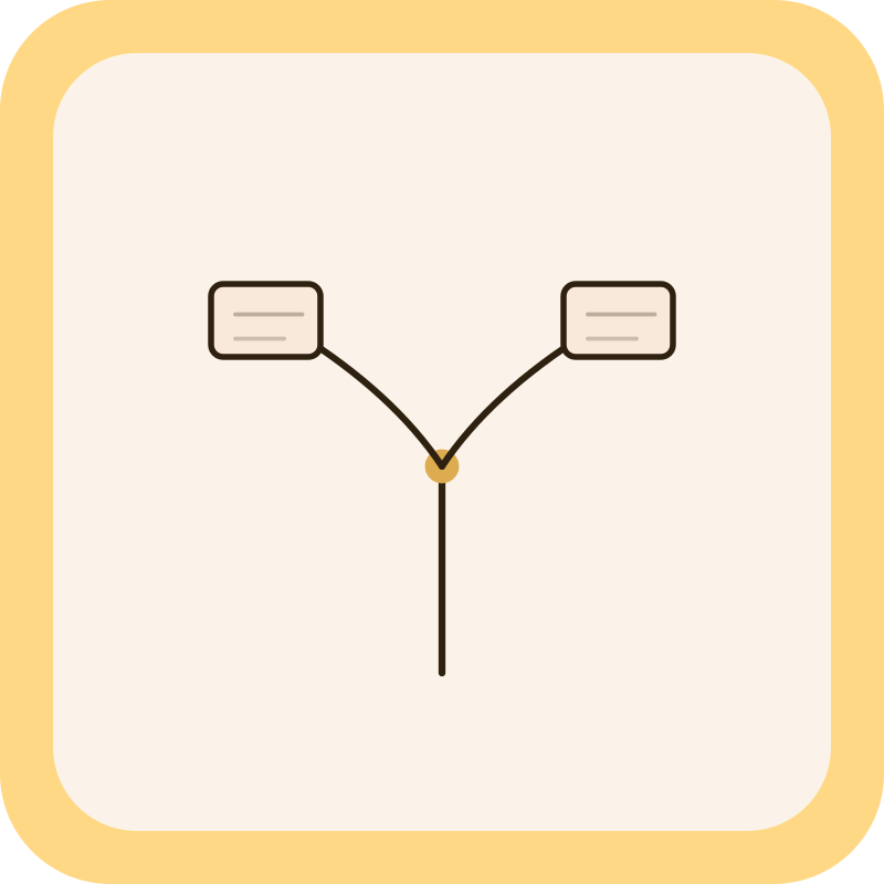 When you're at a crossroads and don't know which way to go