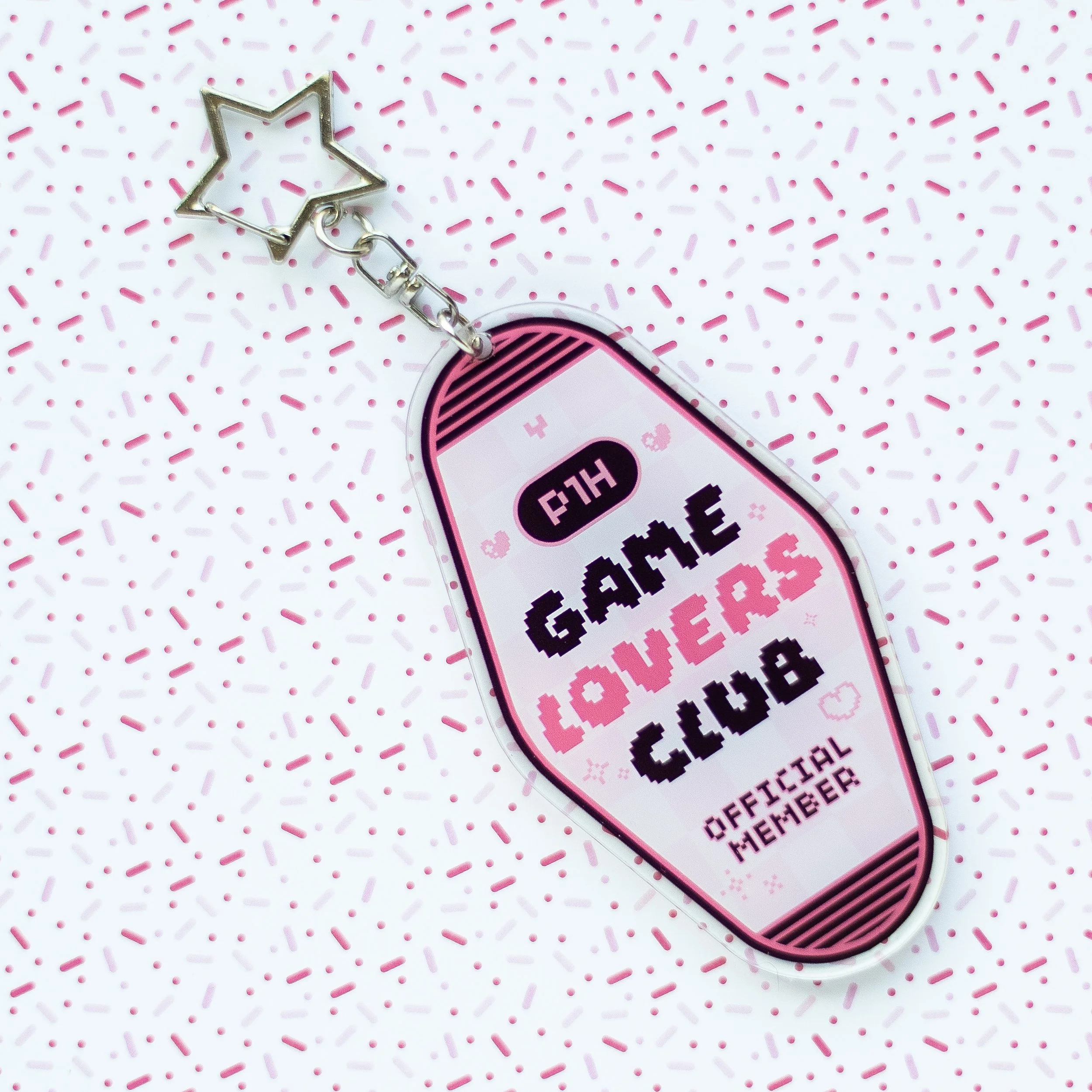 P1HARMONY Game Lovers Club Hotel Tag