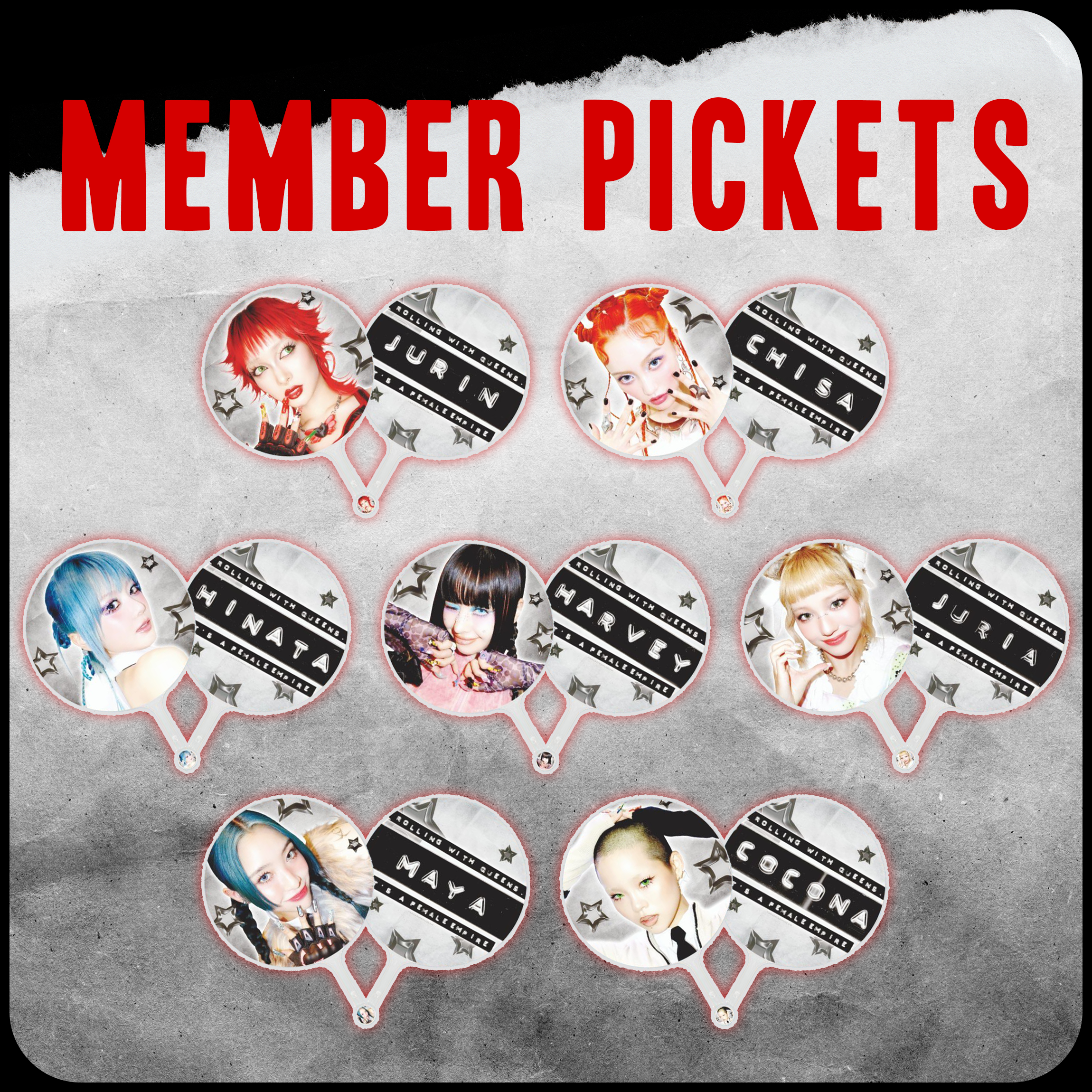 XG - Full-Size Pickets