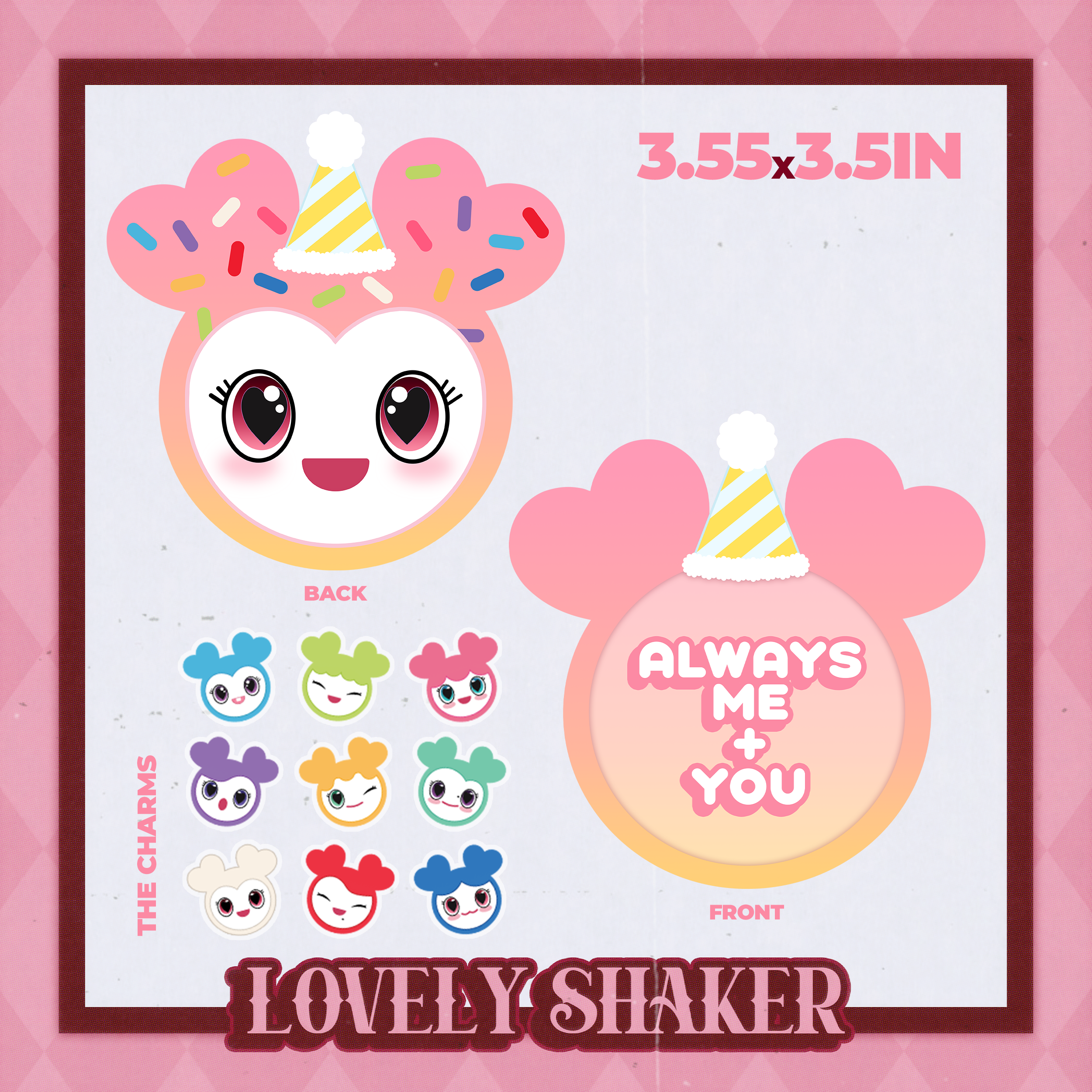 Twice Lovely Anniversary Shaker