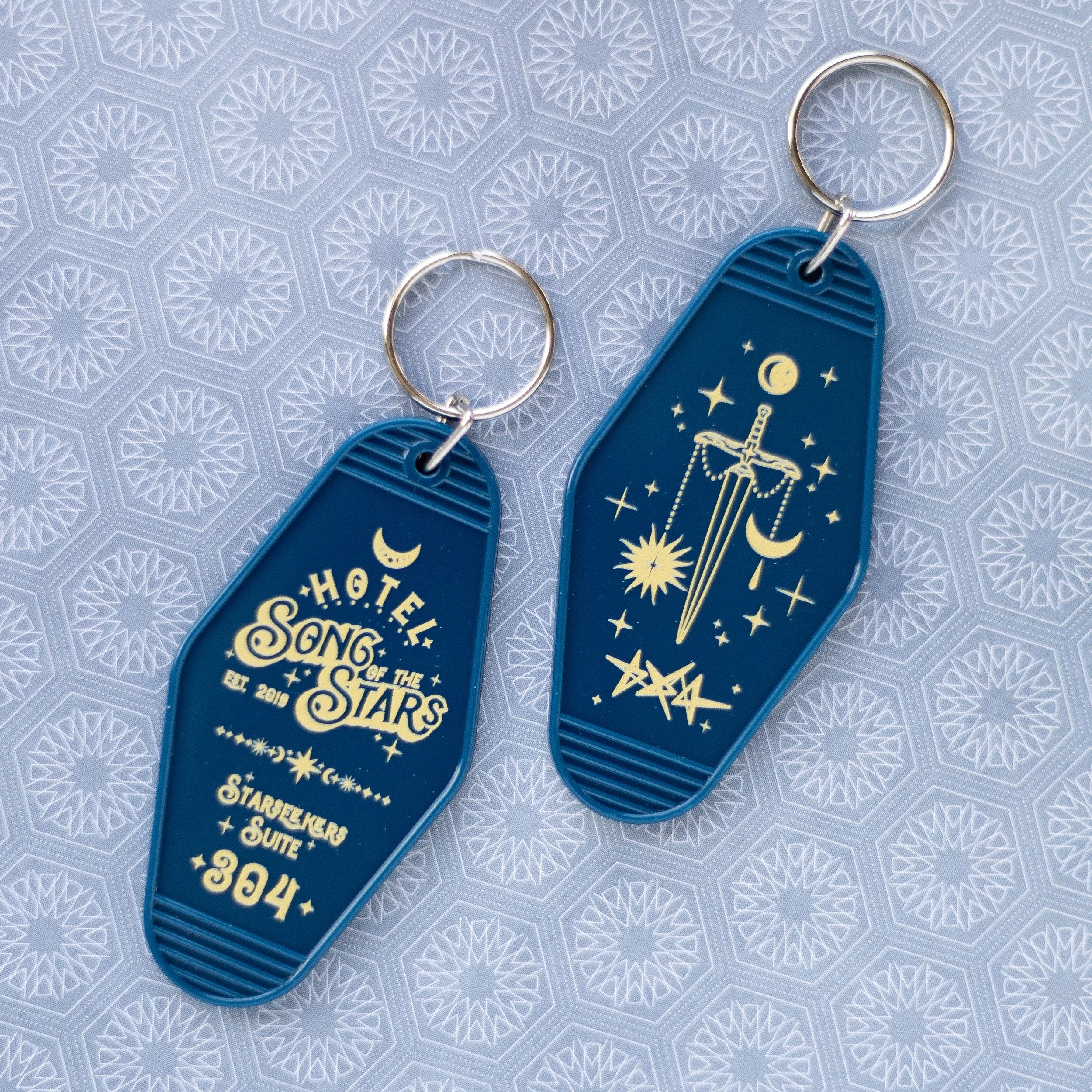 TXT Song of the Stars Hotel Tag