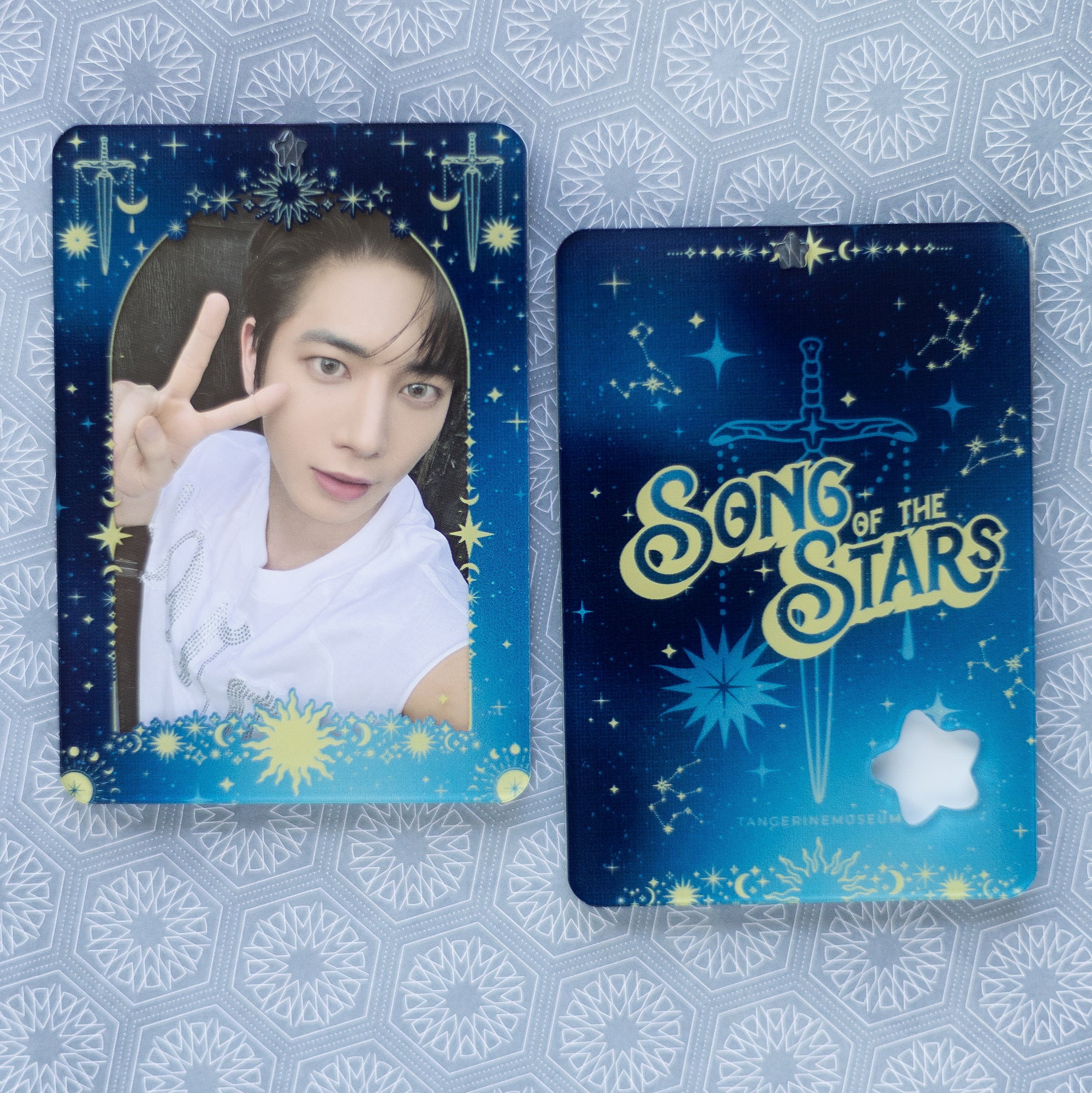 TXT Song of the Stars Photocard Holder