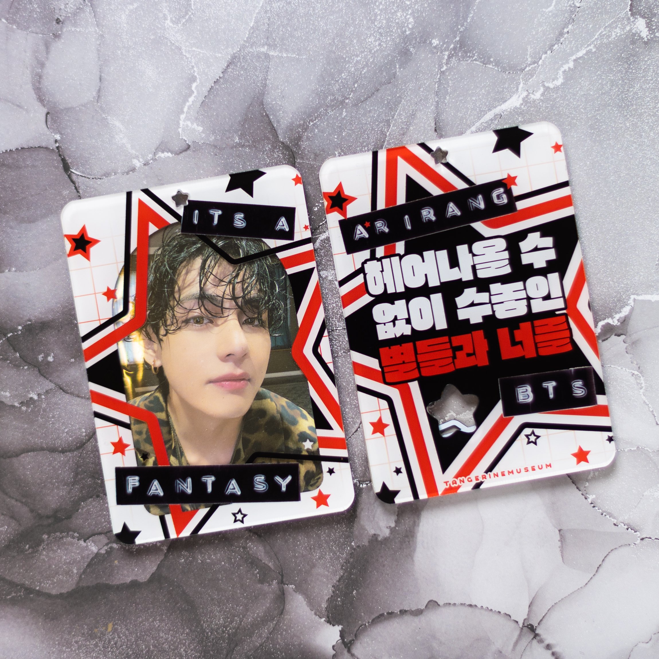 BTS Arirang Photocard Holder