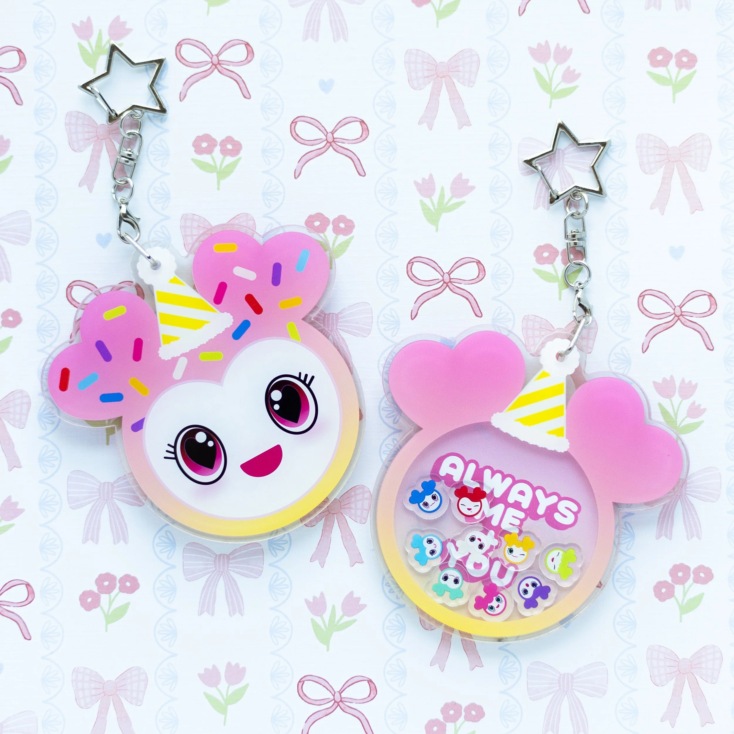 Twice Lovely Anniversary Shaker