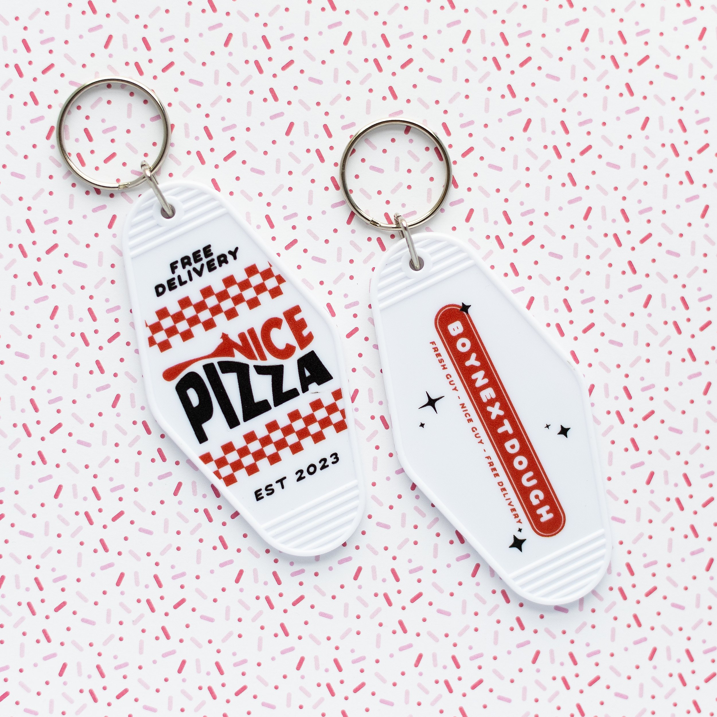 NICE PIZZA - BND Hotel Tag