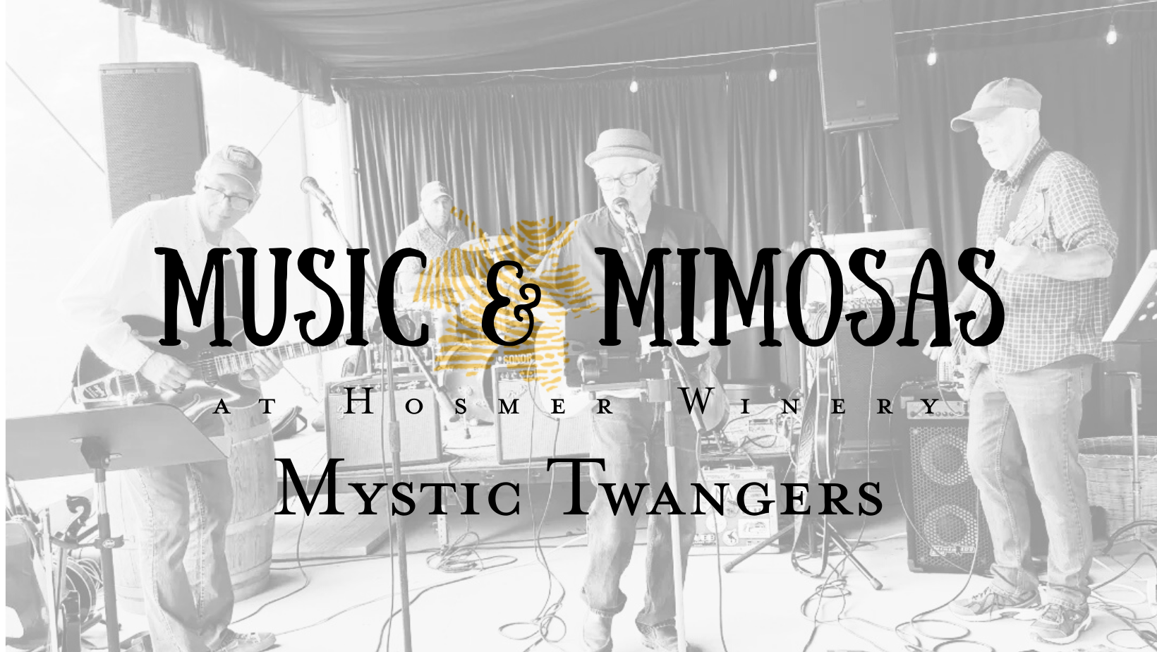 Music &amp; Mimosas with Mystic Twangers