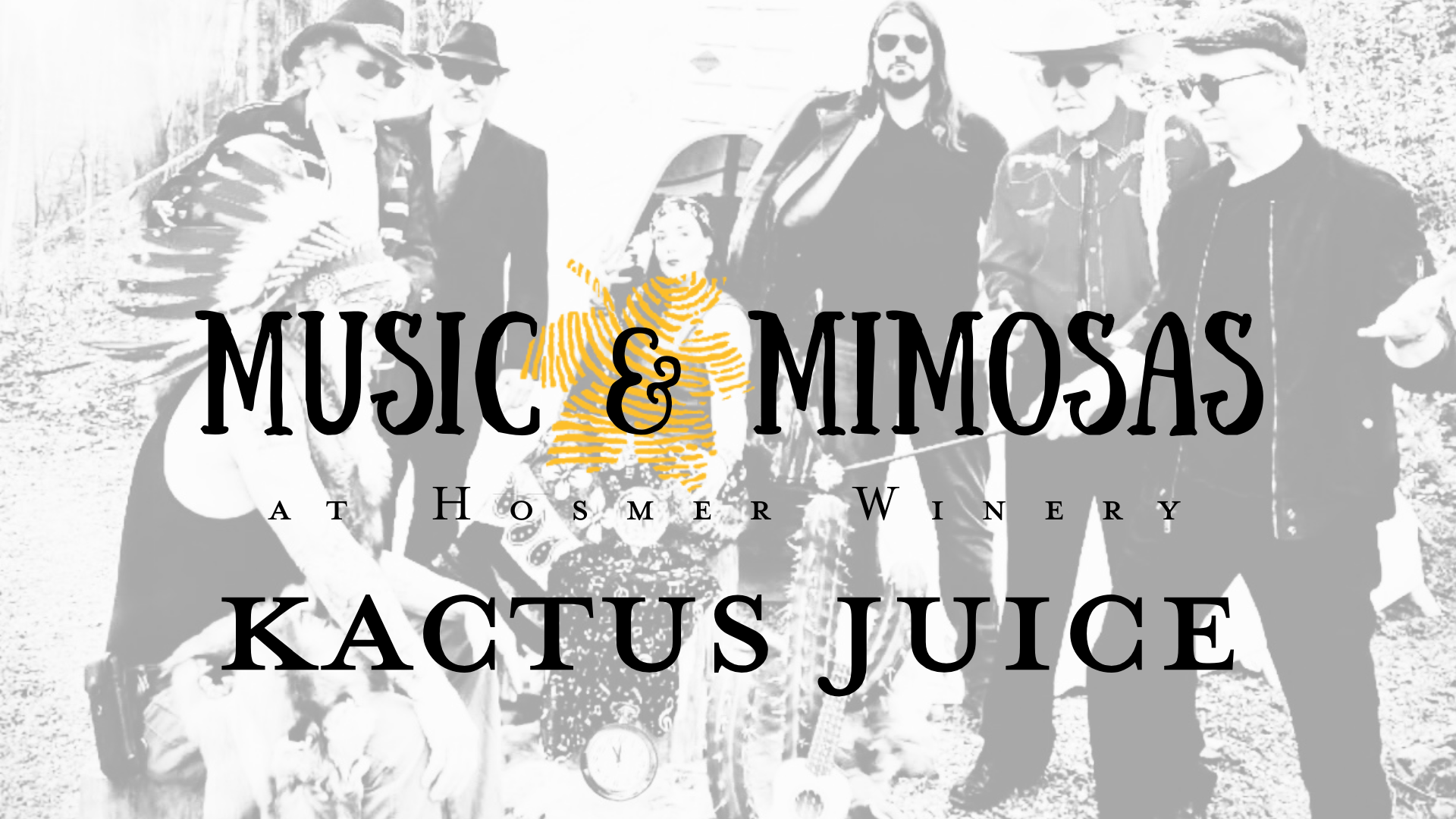 Music &amp; Mimosas with Kactus Juice