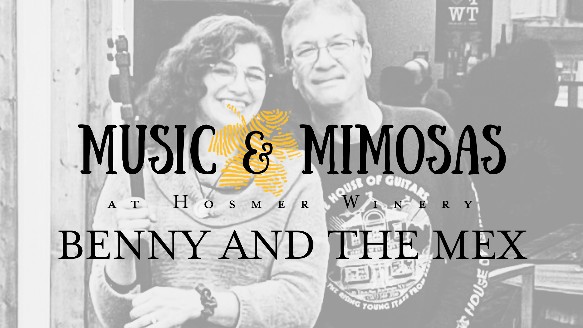 Music &amp; Mimosas with Benny &amp; the Mex