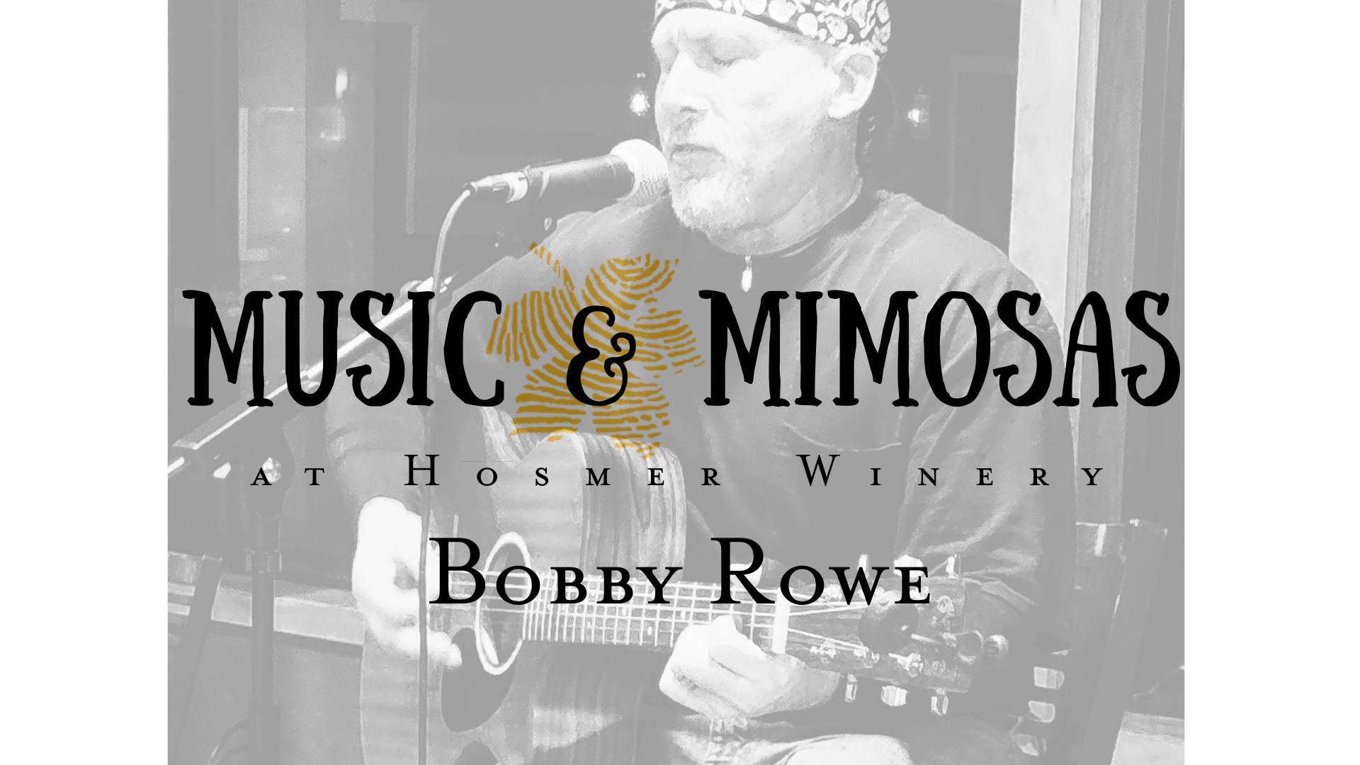 Music &amp; Mimosas with Bobby Rowe