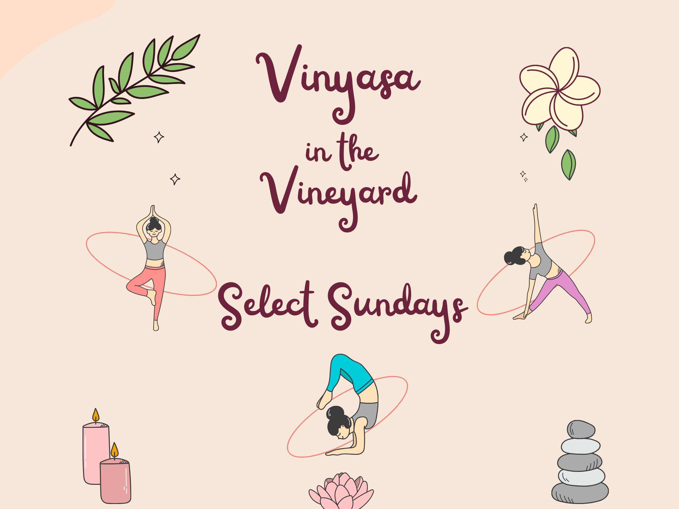 Vinyasa in the Vineyard