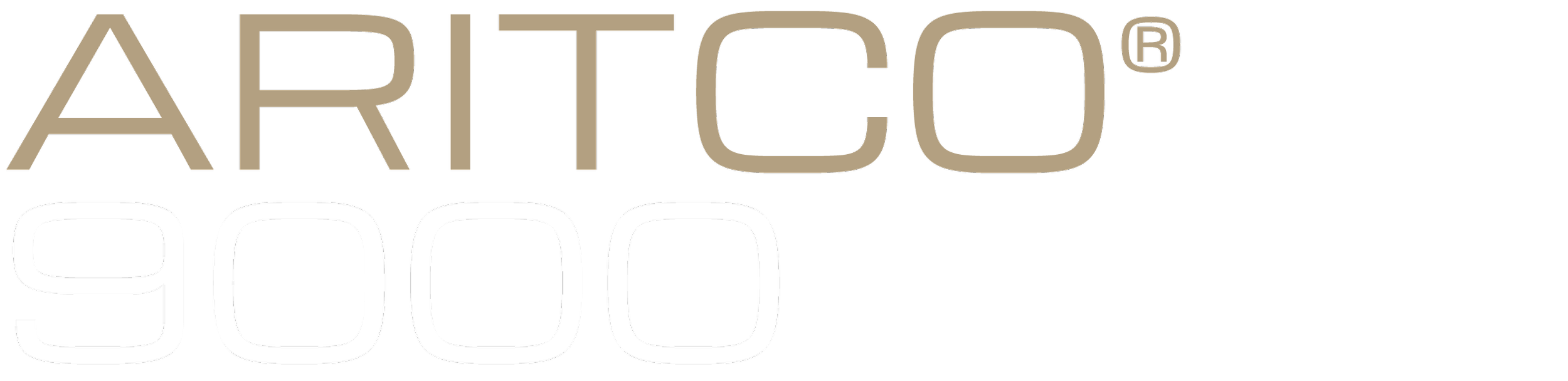 Logo of ARTCO with the number 9000 in stylized font.