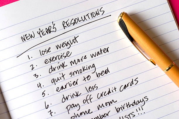 Navigating New Year’s Goals: Tackling Anxiety and Stress with Professional Support