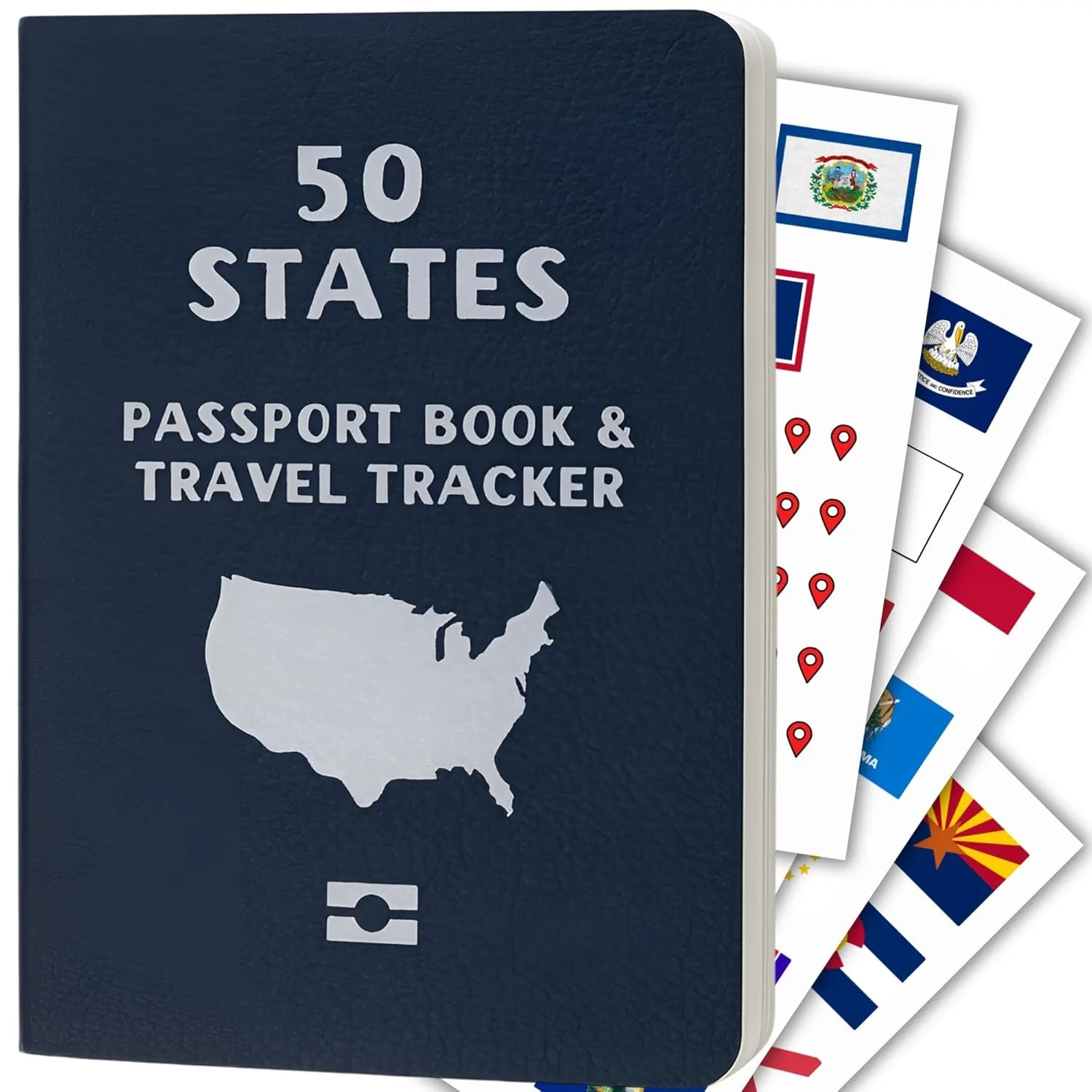Your Journey Across America Starts Here! Join the travelers chasing the dream of visiting all 50 states and capture your memories from each trip with a keepsake you'll treasure for years.