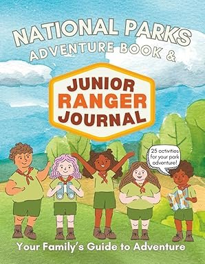 Explore America’s National Parks Like a Junior Ranger! Packed with 25 hands-on activities for observing wildlife, hiking trails, drawing, and reflecting, it helps families explore parks with curiosity, creativity, and care while building a lasting co