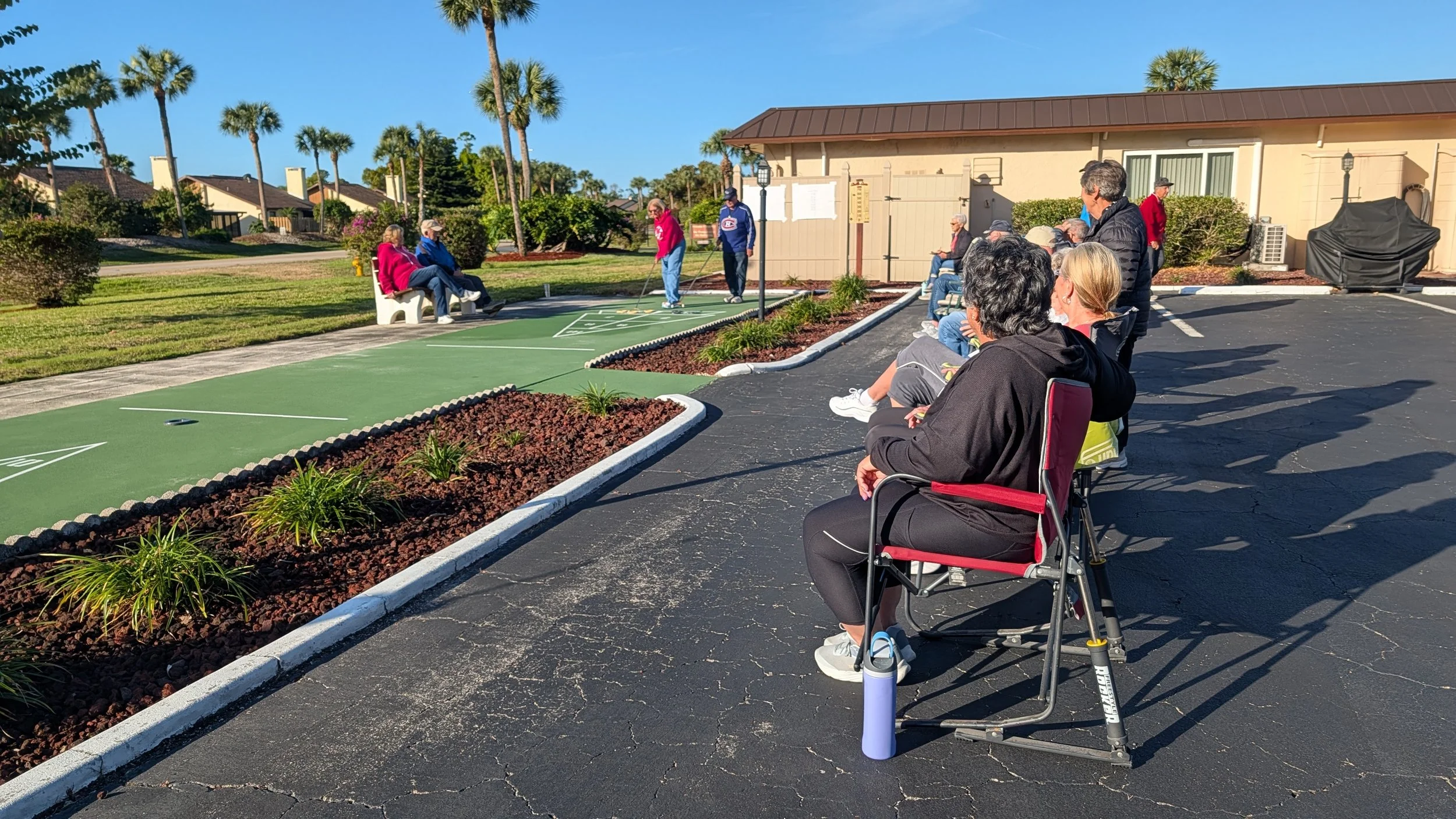 CORNHOLE/SHUFFLEBOARD
