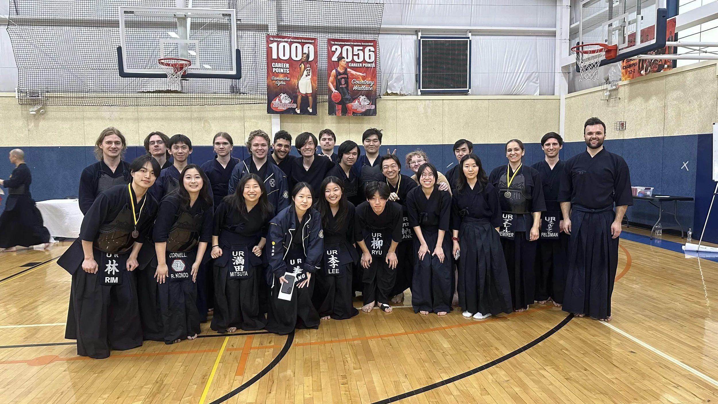 25 members of WNYKA participated in the 2026 ECUSKF Spring Tournament!