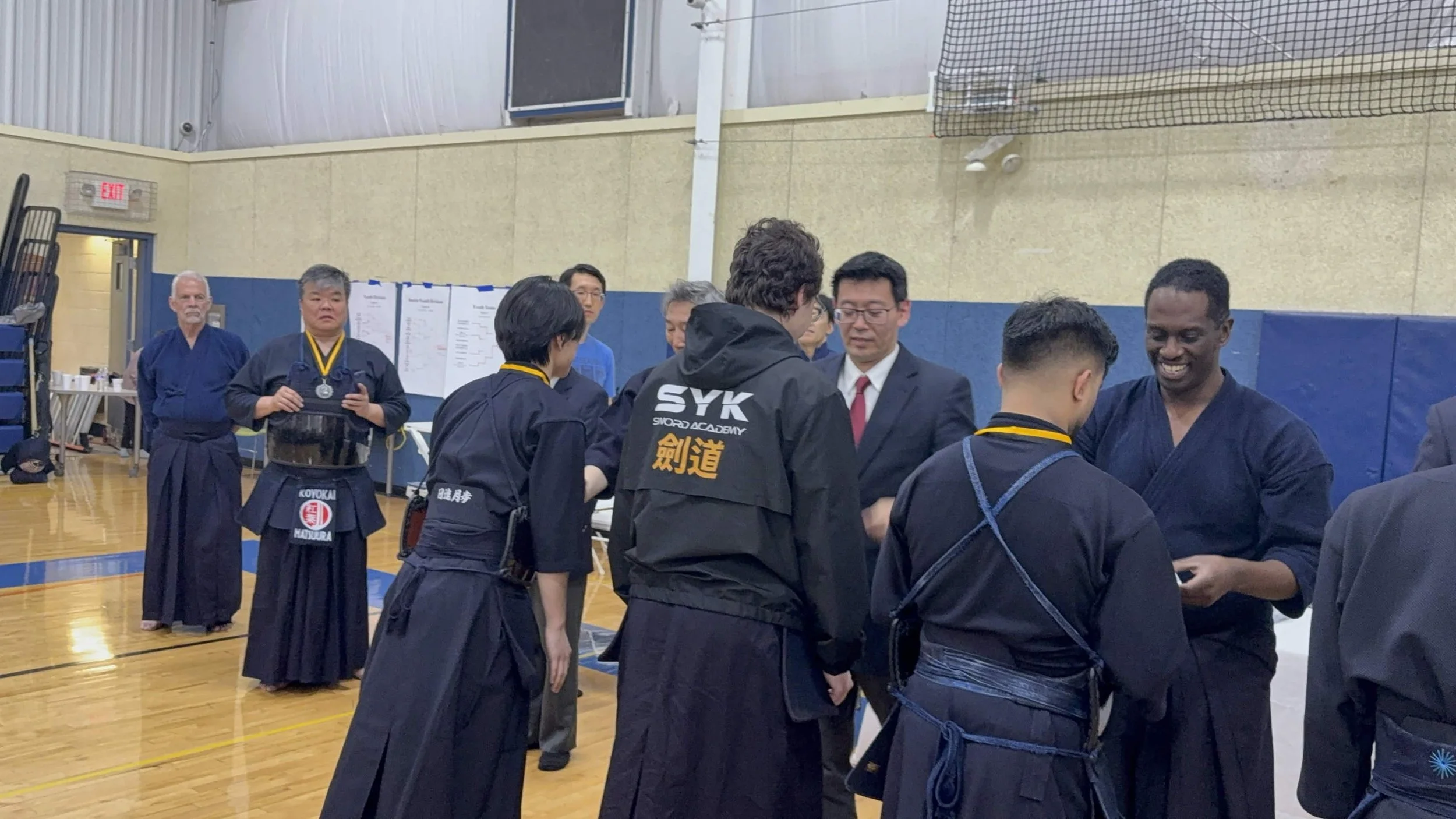 James Rim: 3rd Place Mudansha Division (2026 ECUSKF Tournament)