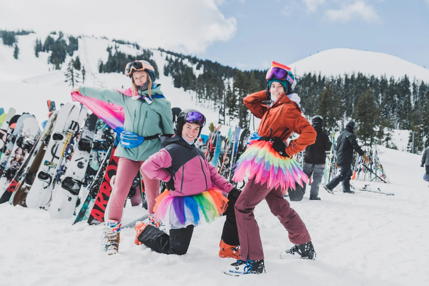 Ski Out on the mountain