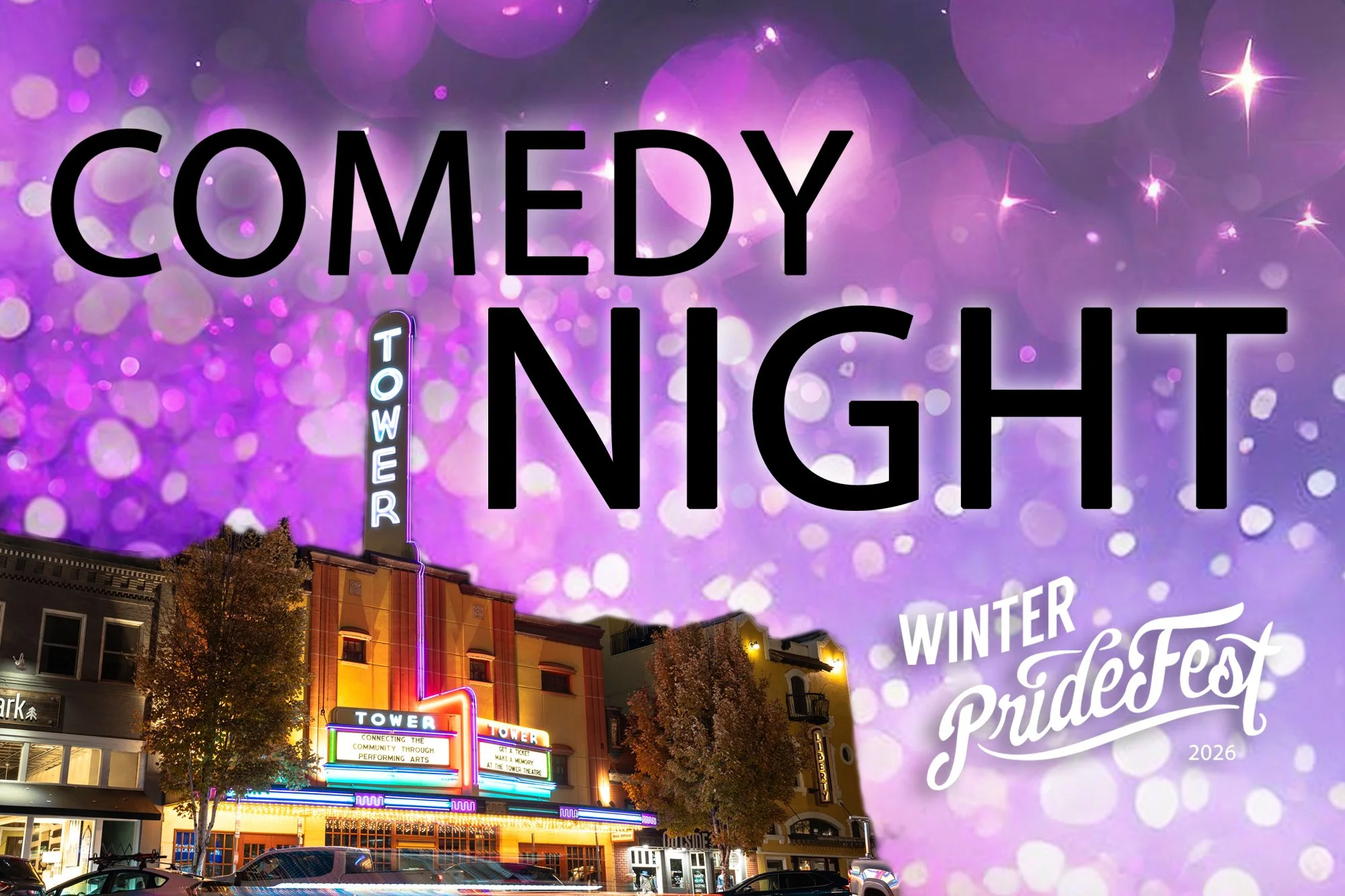 QUEER COMEDY NIGHT