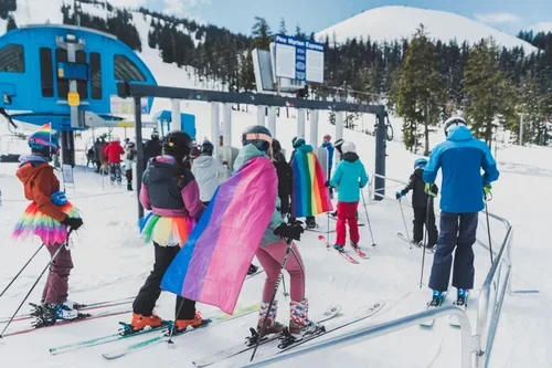 Ski The Mountain With Pride 