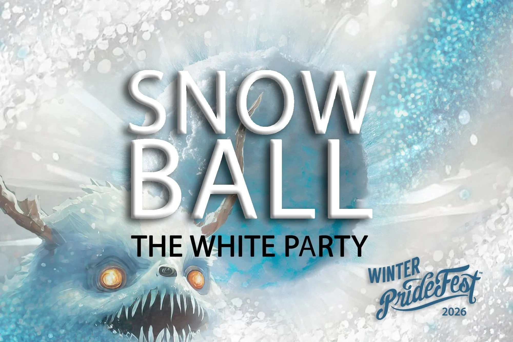 SNOW BALL: The White Party at Midtown Ballroom
