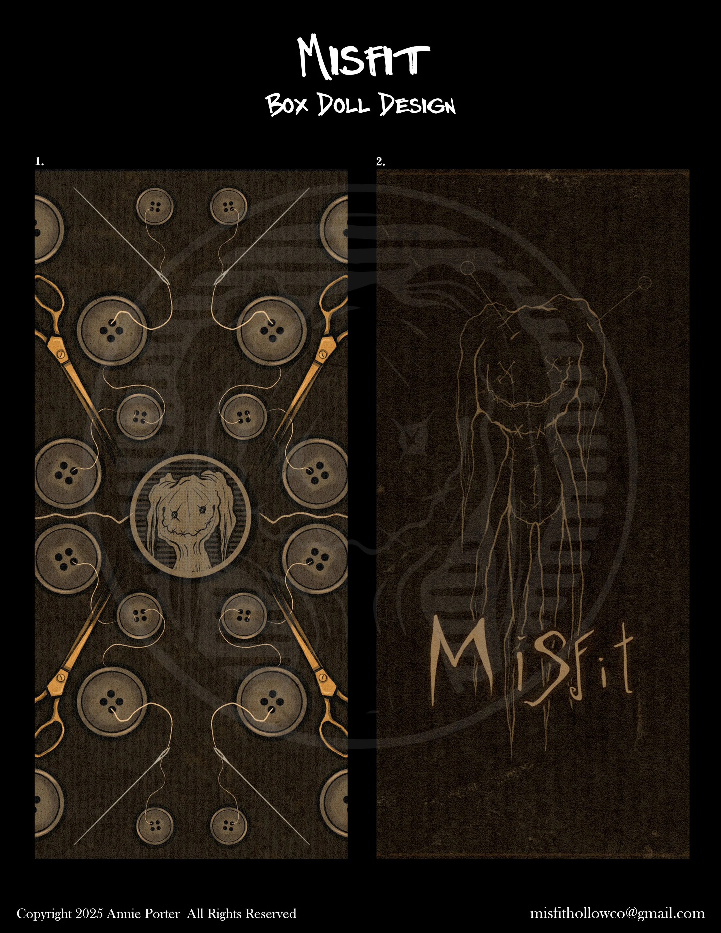 Misfit Box Doll