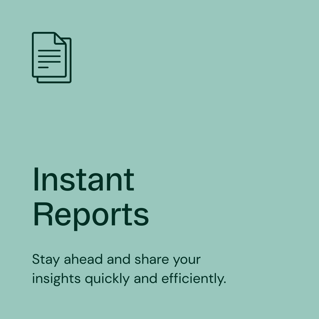 Instant Reports with Gameplan Performance