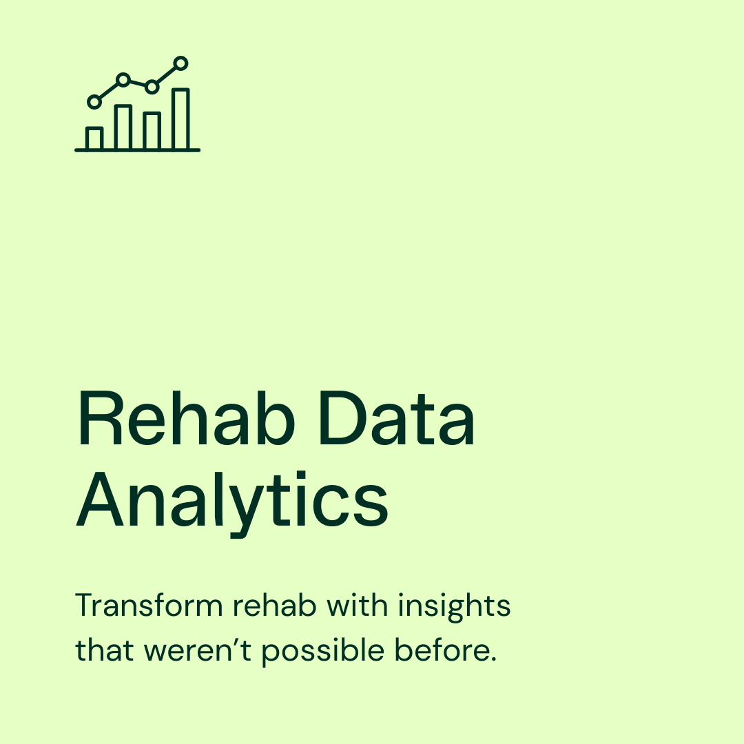 Rehab Analytics with Gameplan Performance