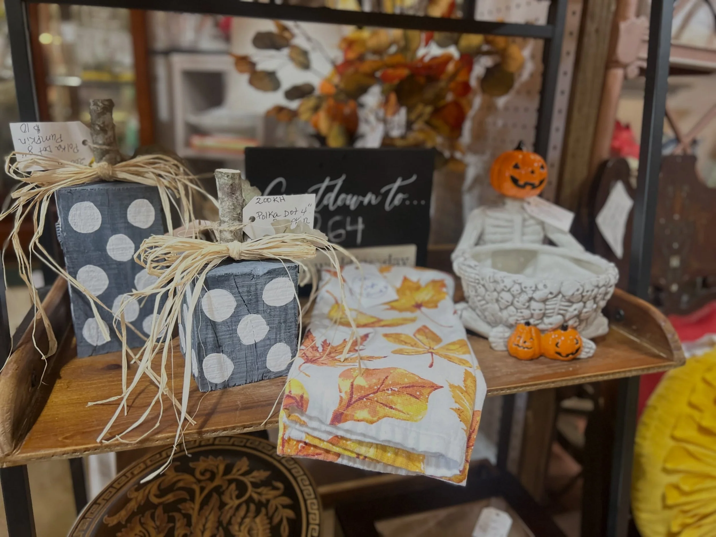 Picking, Pumpkins &amp; FUNKY Fall Finds🍂🎃🍁

Yall be sure and get out to get your goodies!!!🤩🛍️🛒