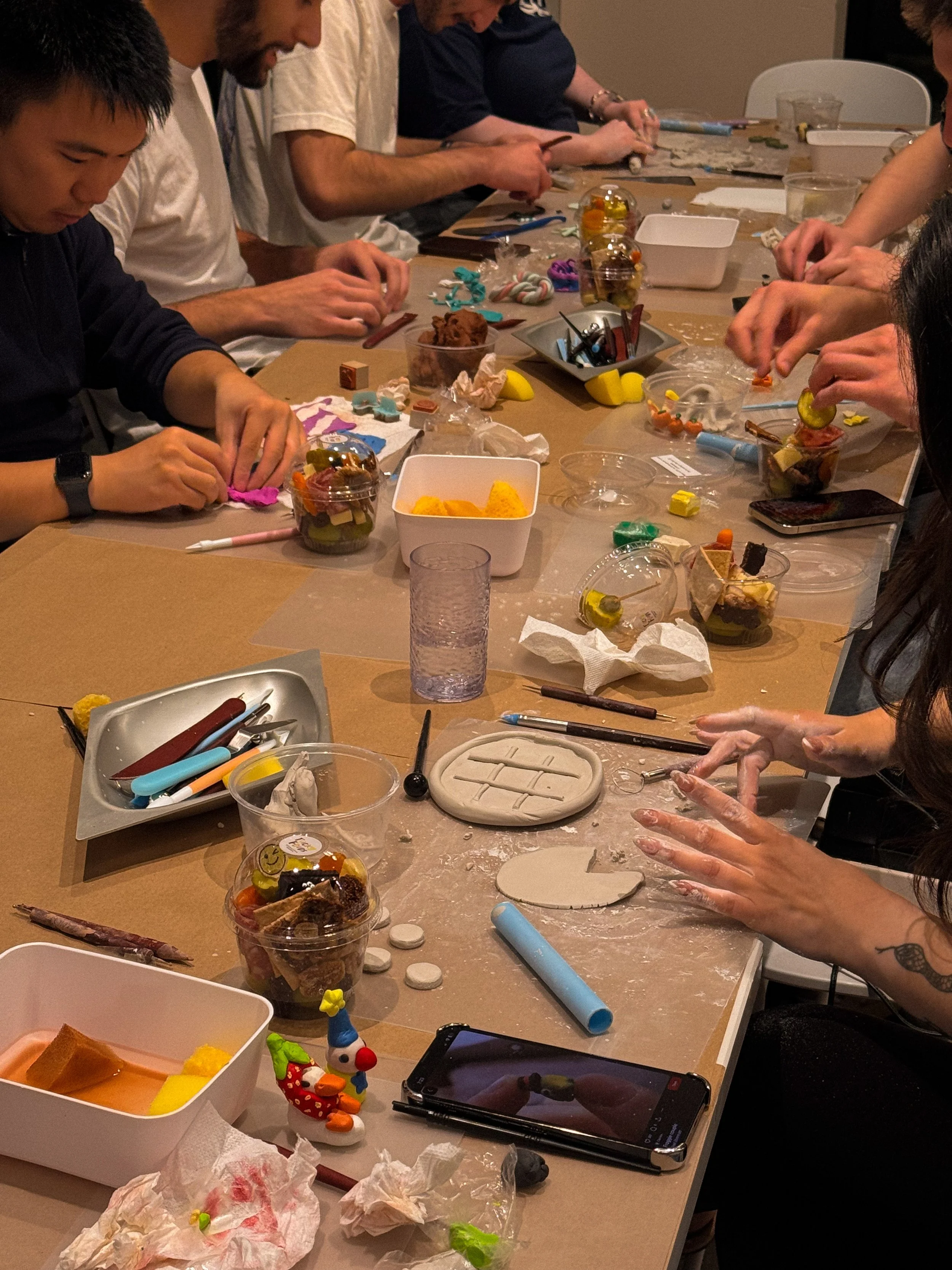 Pet Tags: Polymer Clay Club