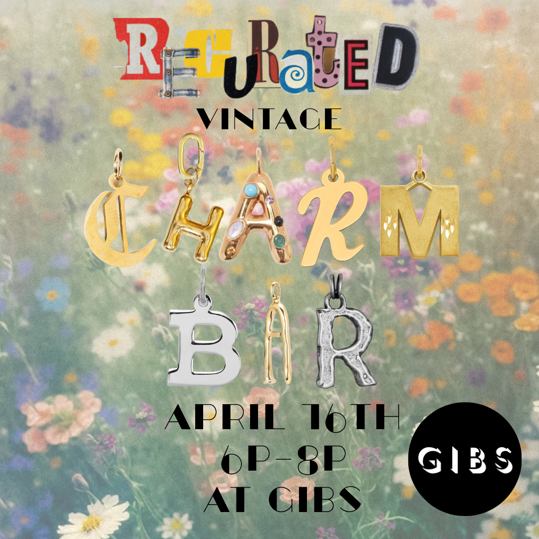 April Vintage Charm Bar